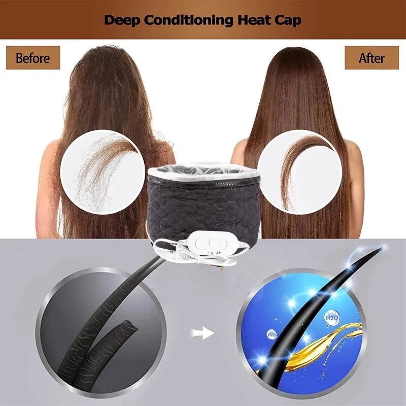 Mũ hấp kích nhiệt làm hóa chất