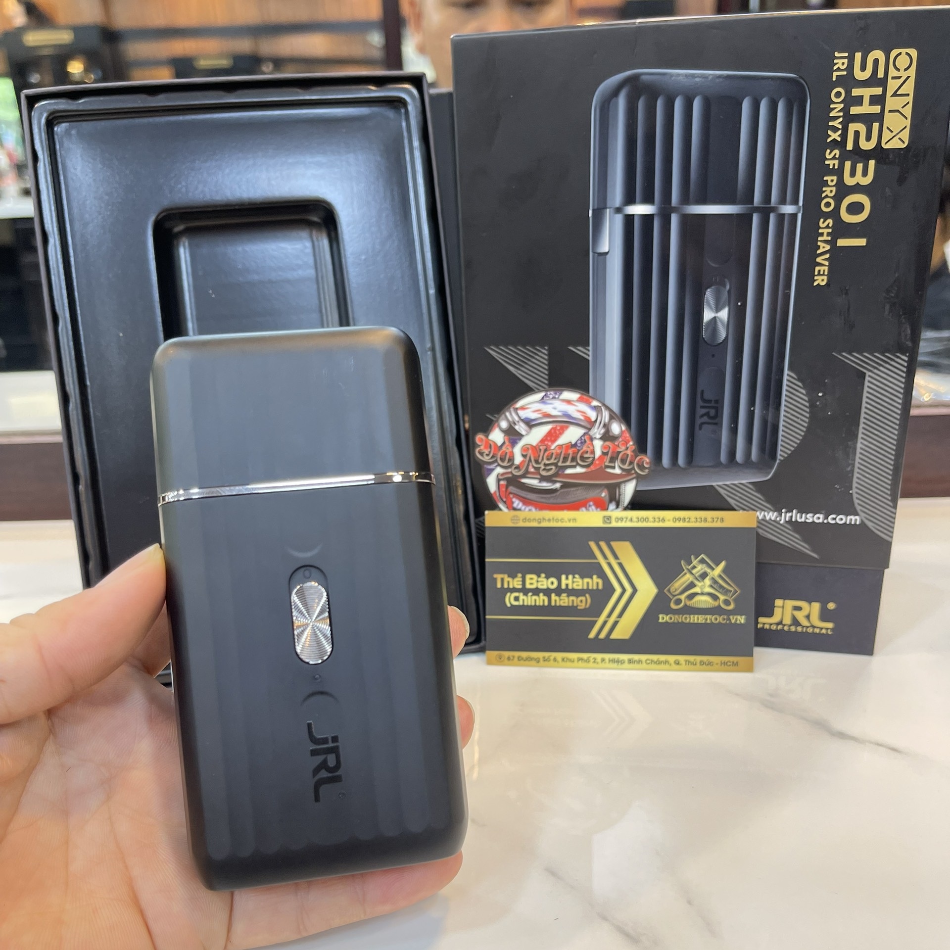 Máy Cạo Khô JRL ONYX SF PRO-SHAVER