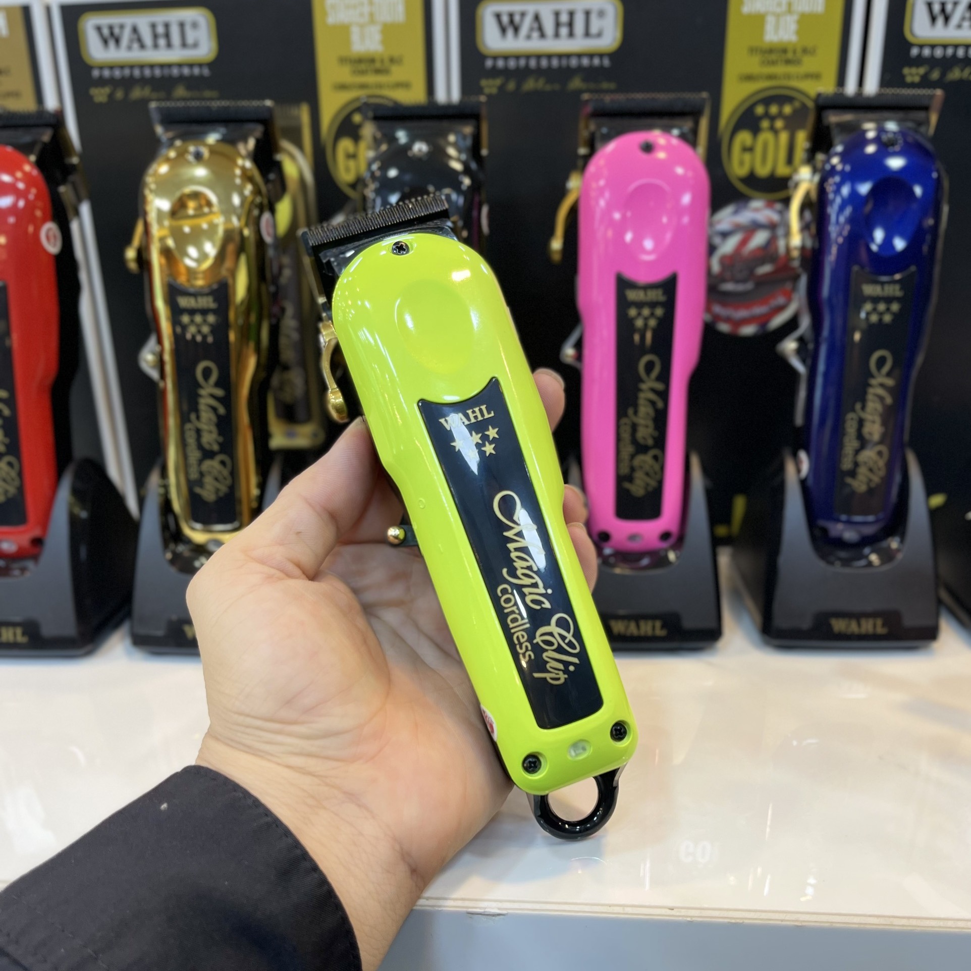 Tông Đơ Wahl Magic China