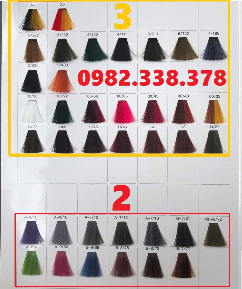 Thuốc Nhuộm Tóc Color Tour | Đồ nghề tóc