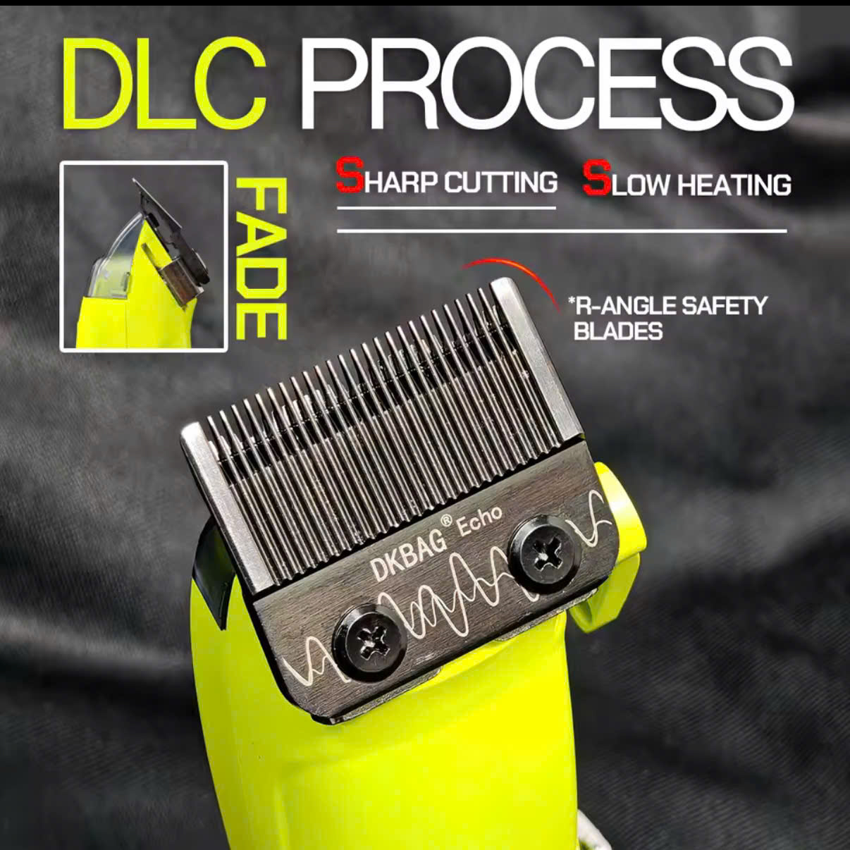 Tông Đơ Cắt Tóc DKBAG DK-079