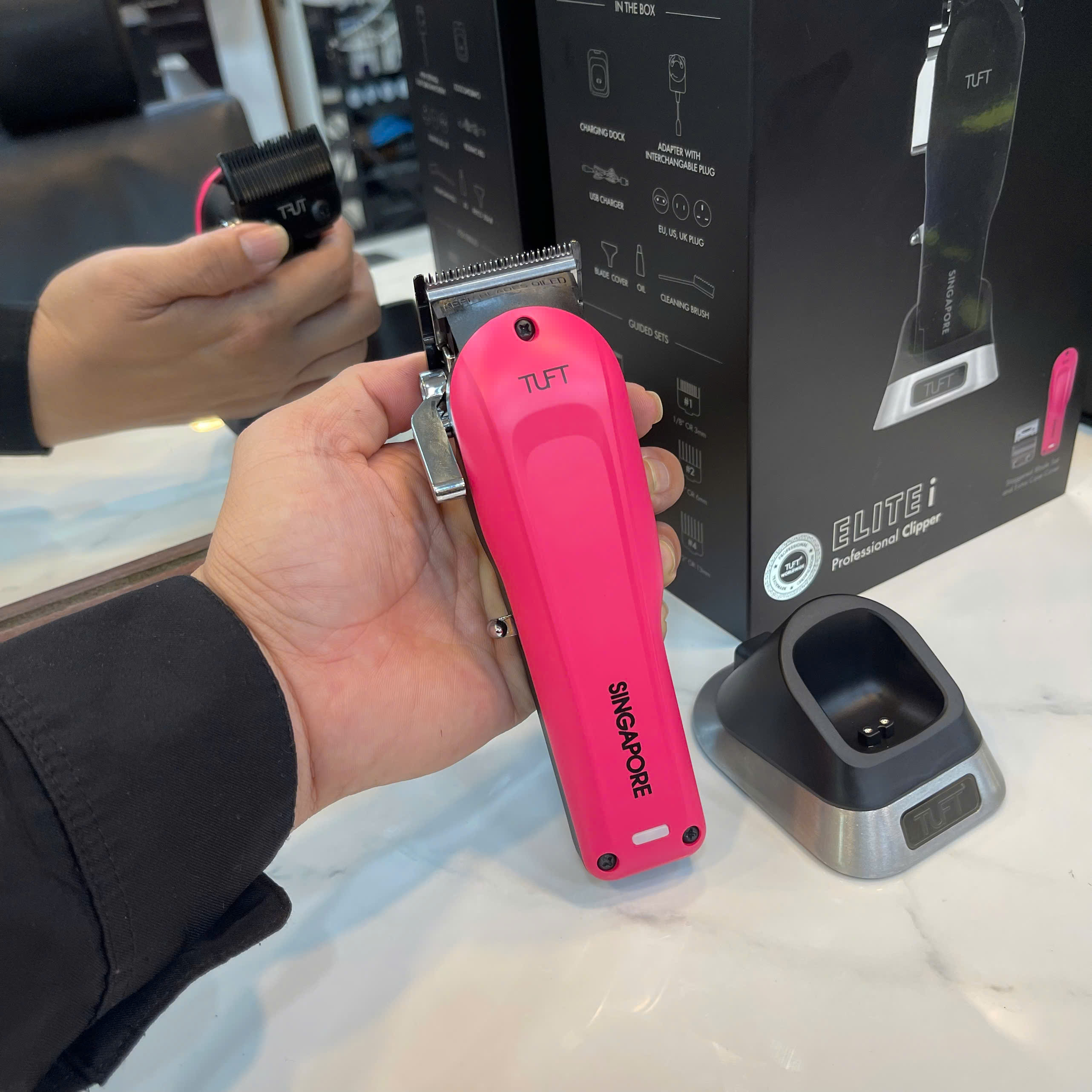 Tông Đơ Cắt Tóc Tuft Elite 1881i