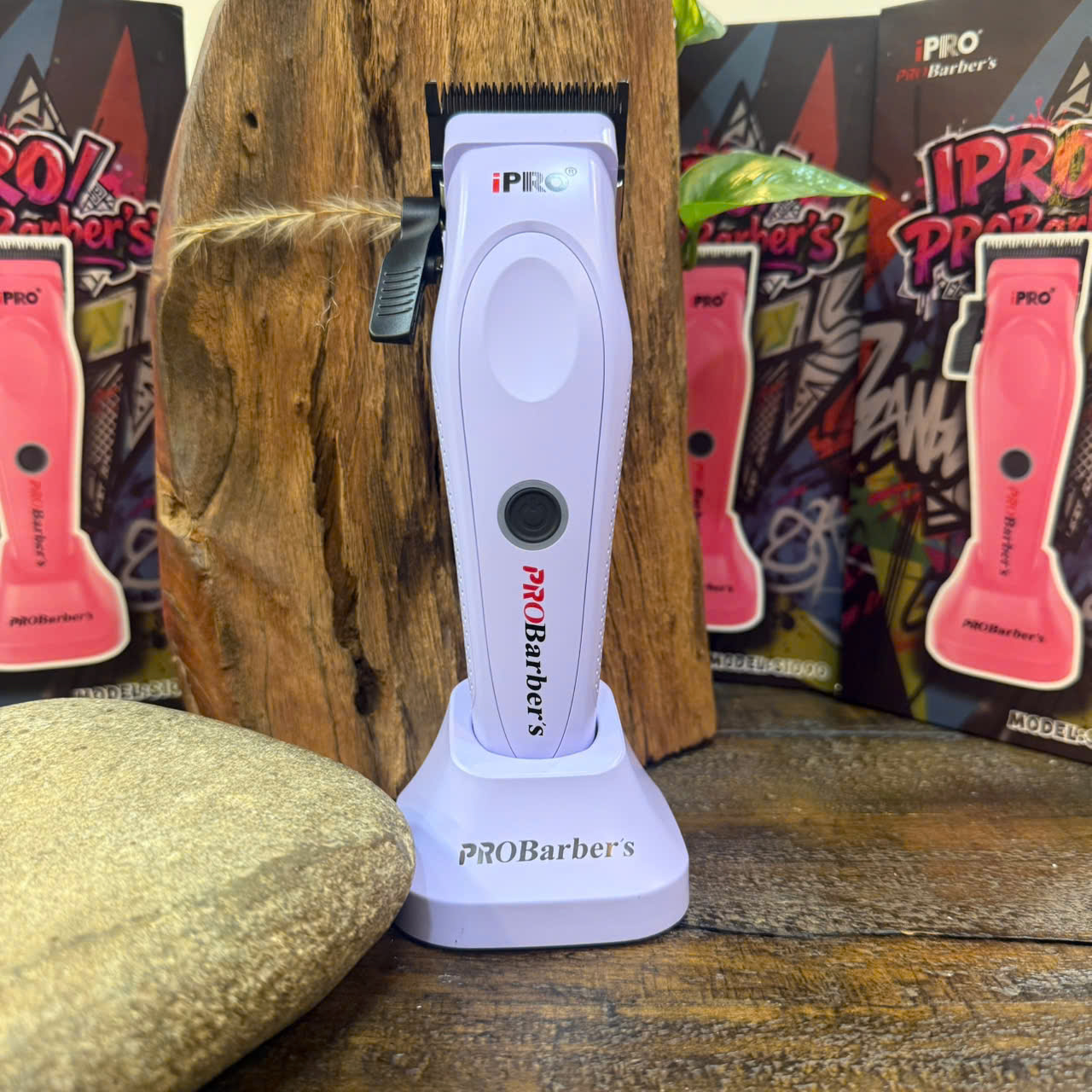 Tông đơ cắt tóc iPRO Probarber's S1090