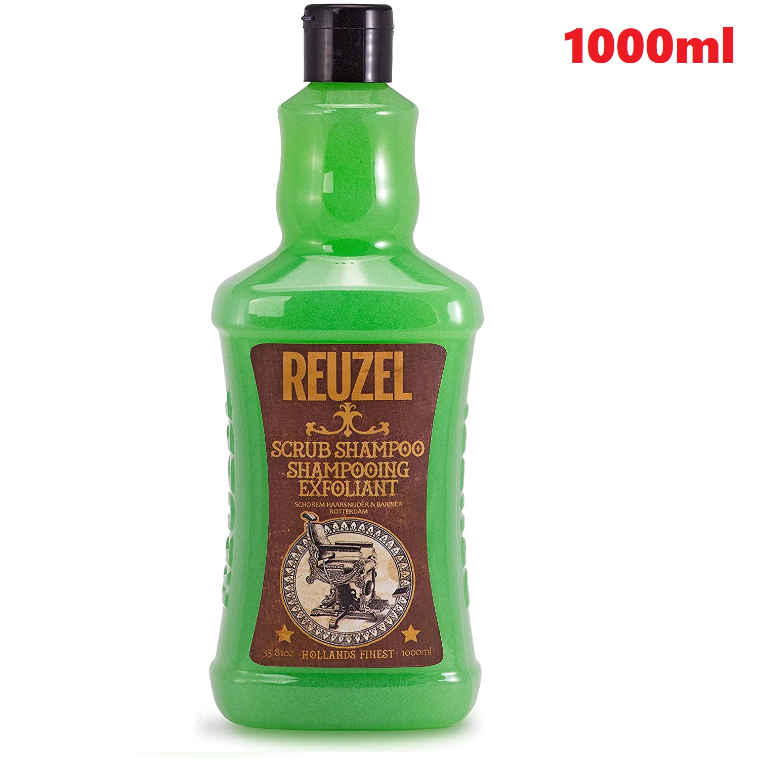 Dầu Gội Làm Sạch Tóc Reuzel Scrub Shampoo