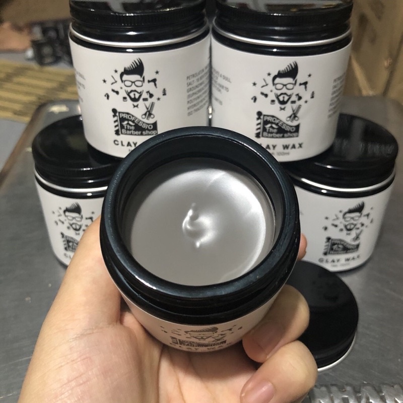 Wax Vuốt Tóc Clay Wax Profession