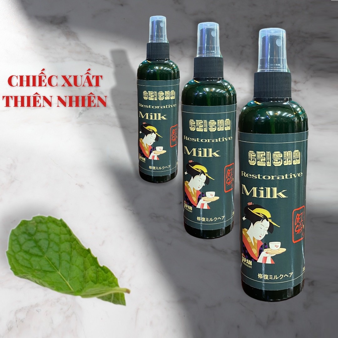 Xịt Dưỡng Tóc Restorative MILK Geisha 220ml