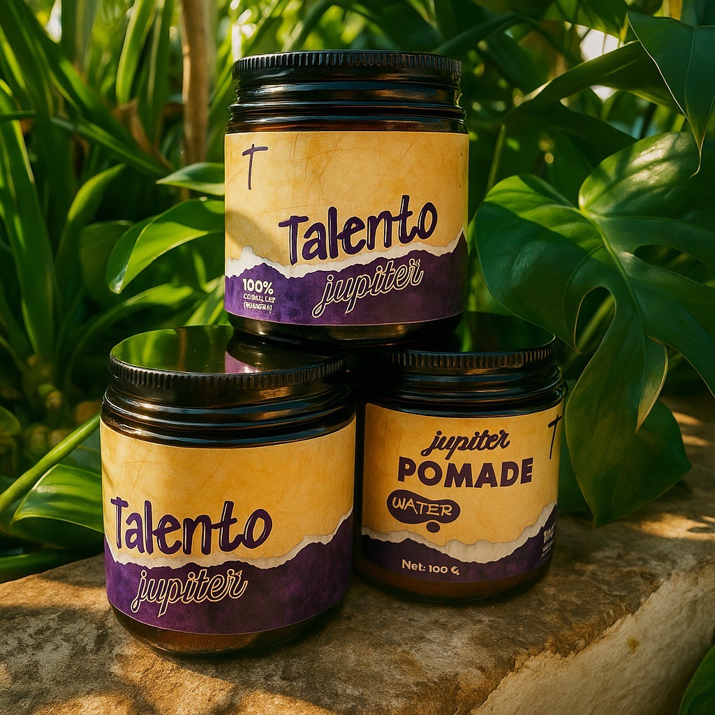 Sáp Vuốt Tóc TALENTO Jupiter Water Pomade