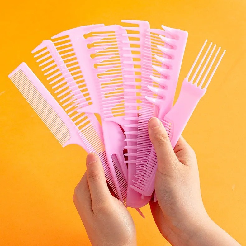 Bộ Lược Tạo Tóc Kiểu Chuyên Nghiệp 8 Cây