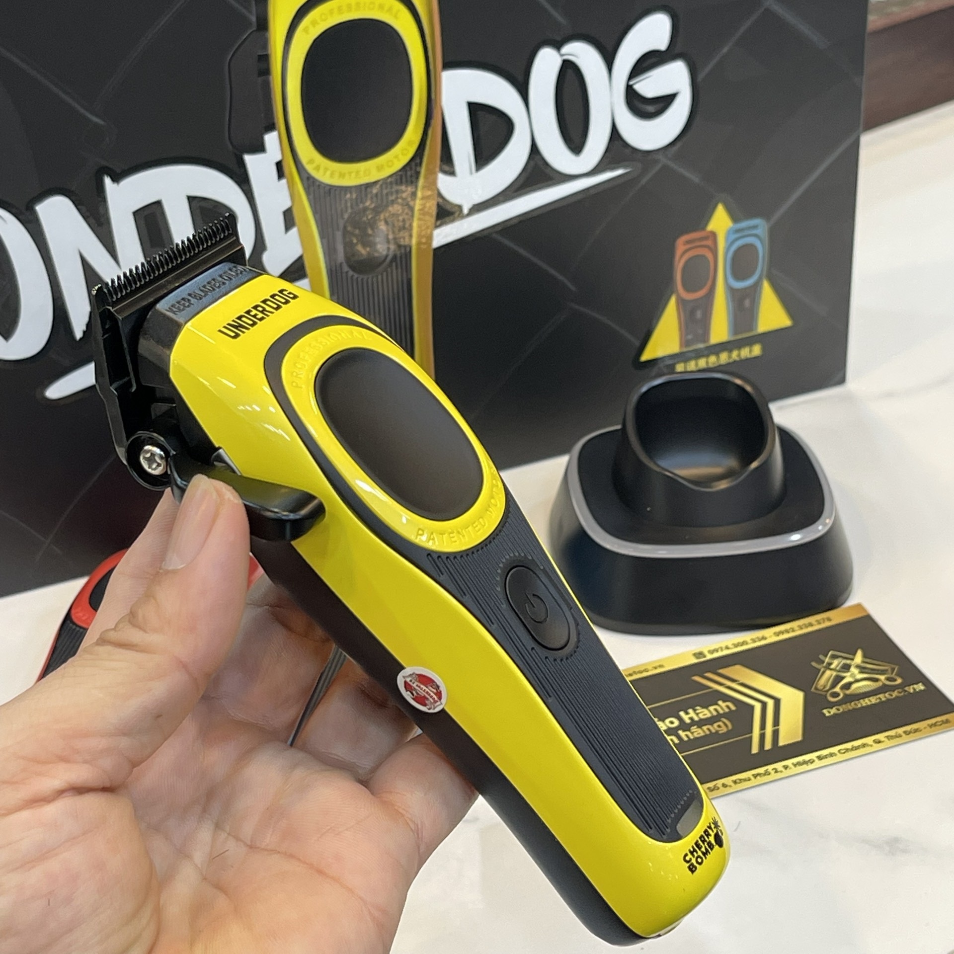 Tông Đơ Cắt Tóc Cherry Bomb Underdog