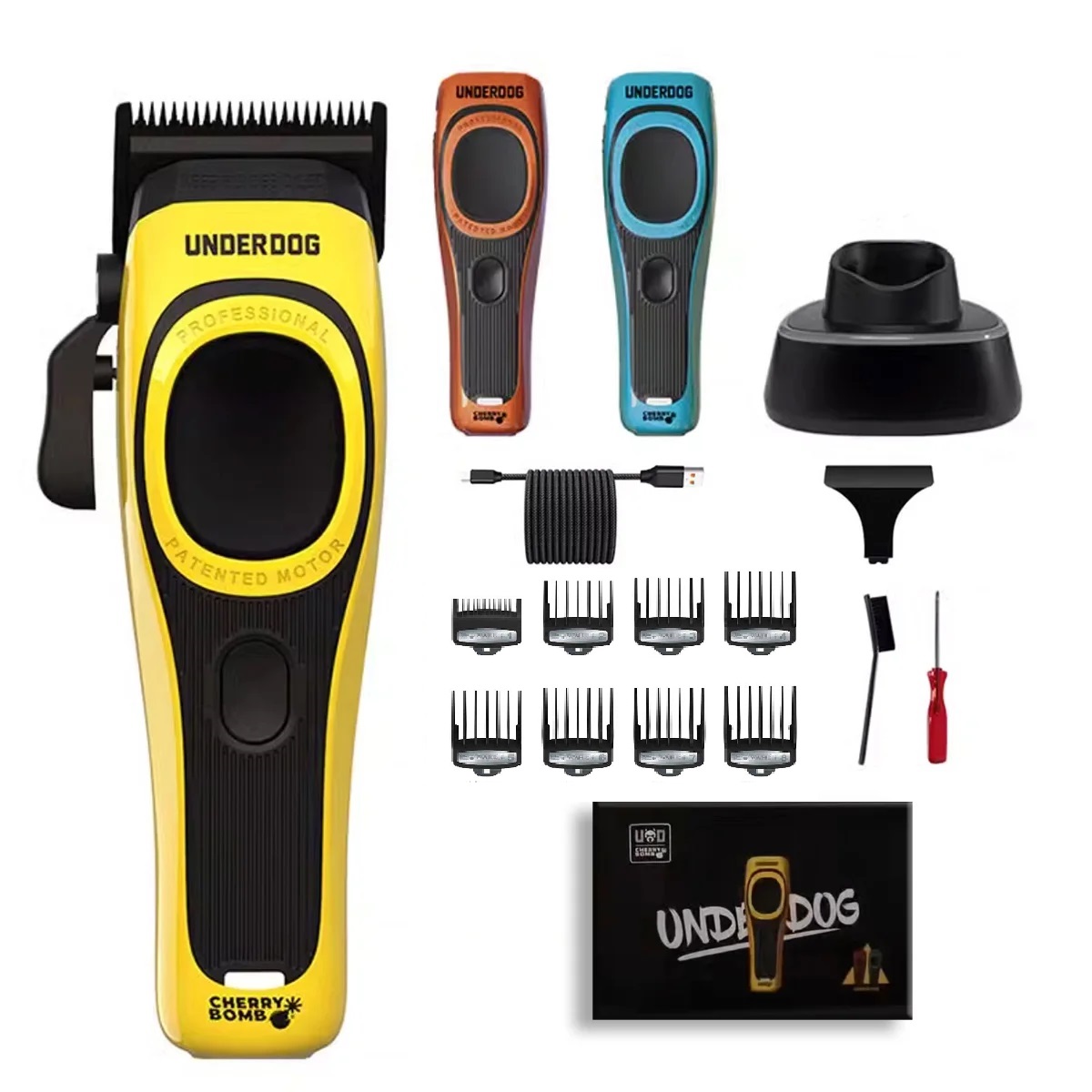 Tông Đơ Cắt Tóc Cherry Bomb Underdog