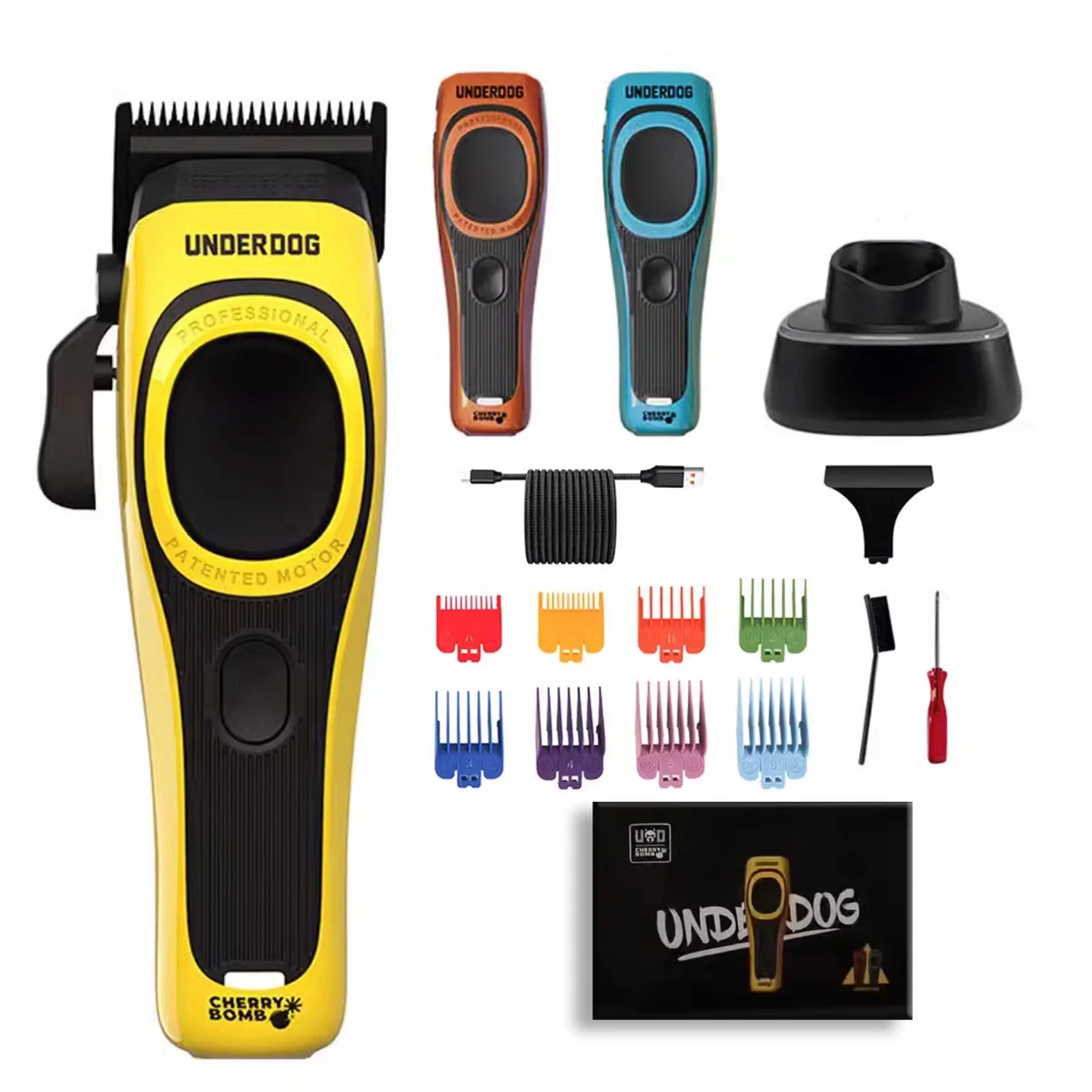 Tông Đơ Cắt Tóc Cherry Bomb Underdog