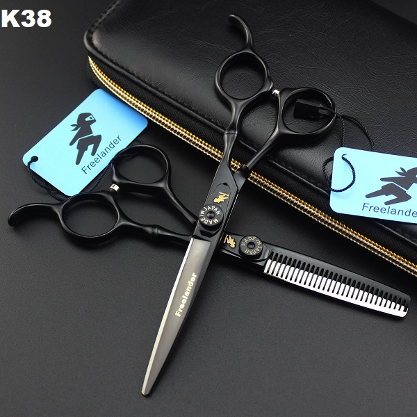 Kéo Cắt Tóc 6.0 Inch Freelander Black