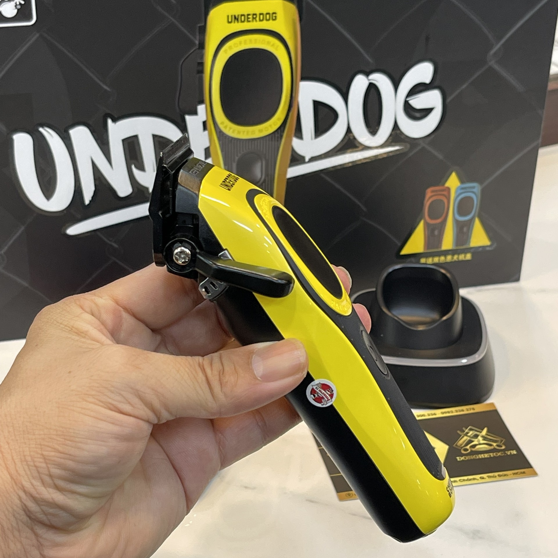 Tông Đơ Cắt Tóc Cherry Bomb Underdog