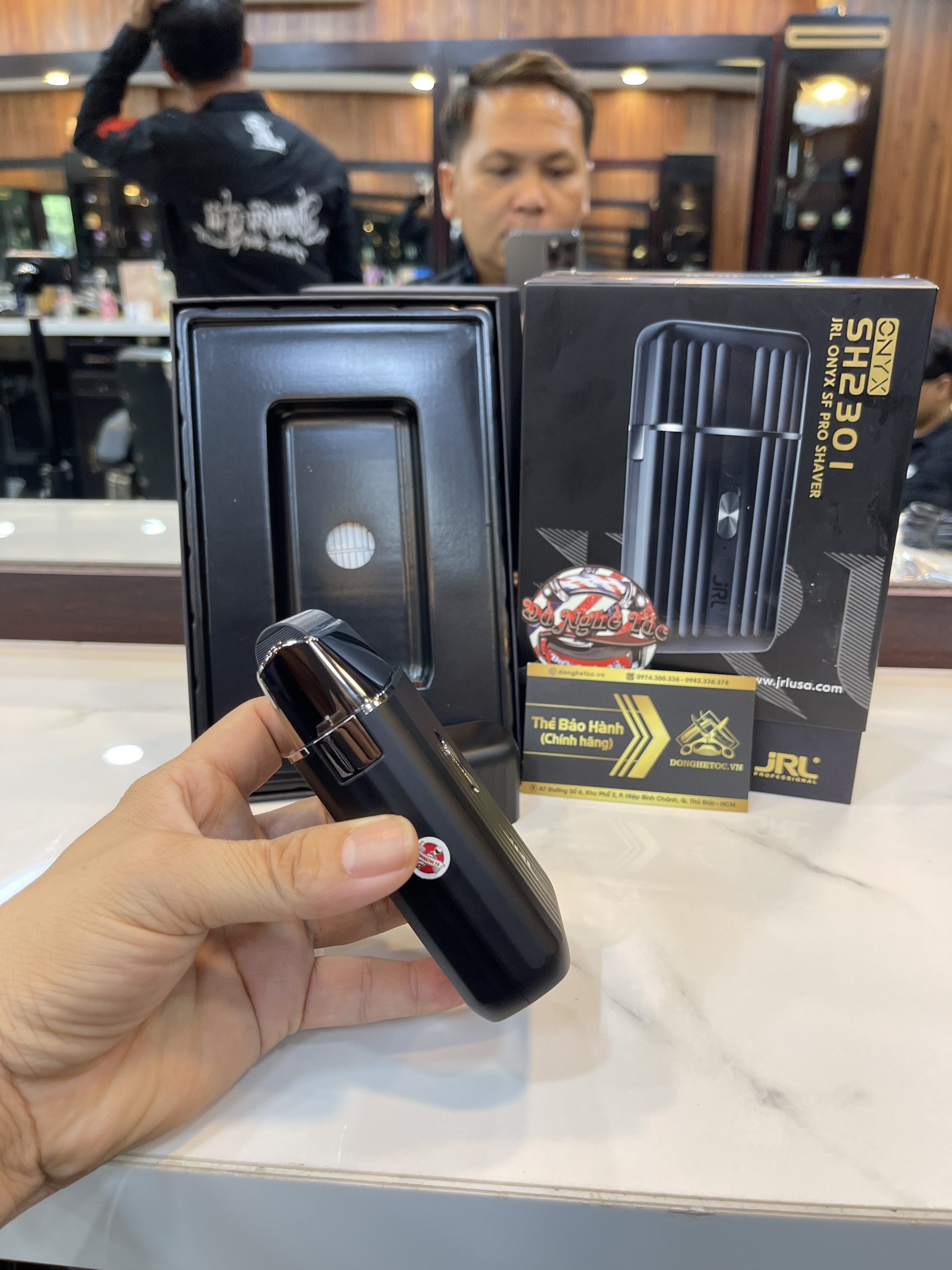 Tông Đơ Cắt Tóc MRD HC-3969X