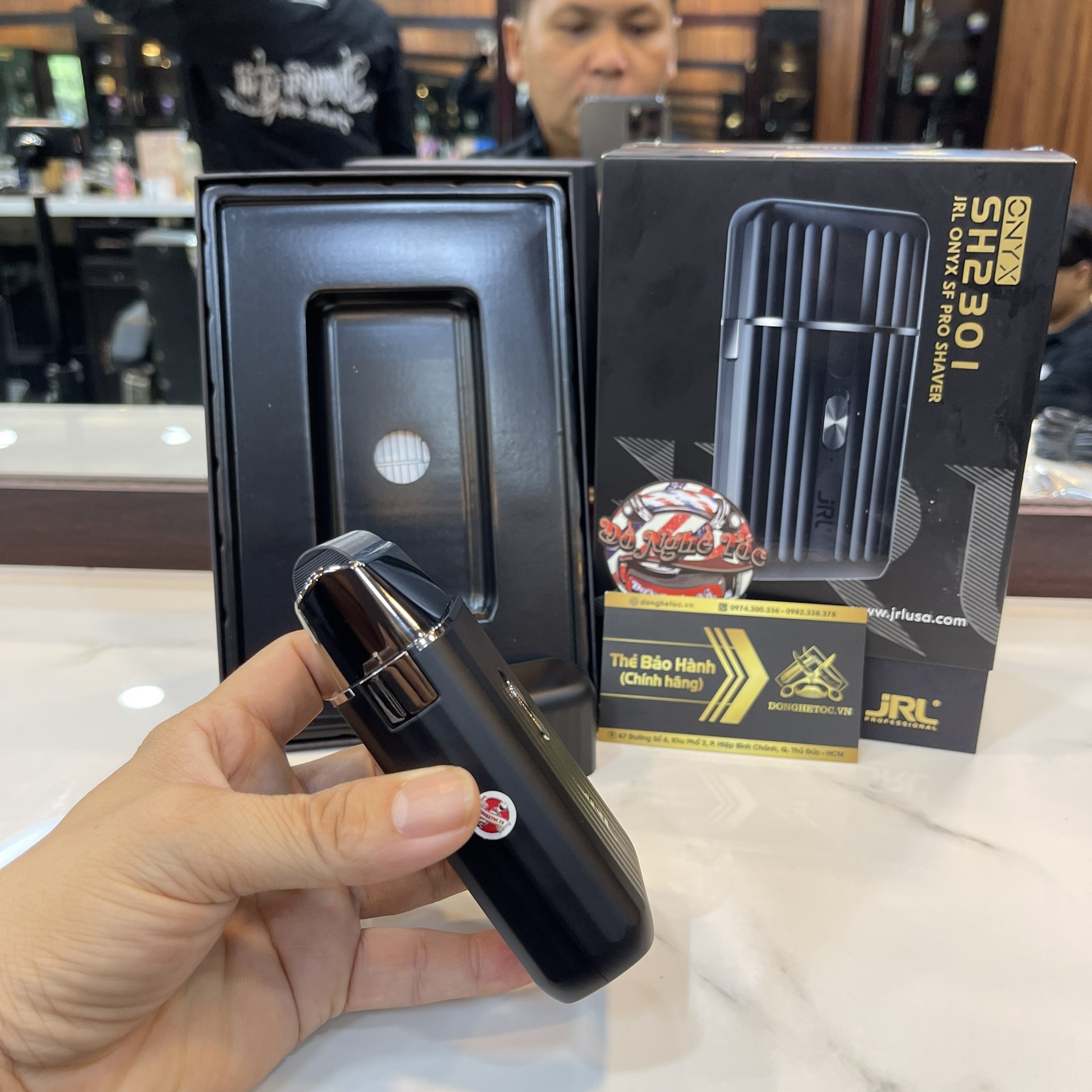 Máy Cạo Khô JRL ONYX SF PRO-SHAVER