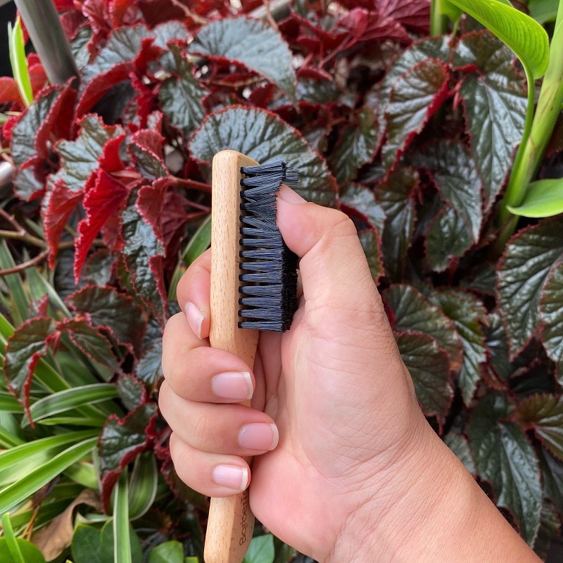 Chổi Phủi Tóc Chuyên Fade Barber Top