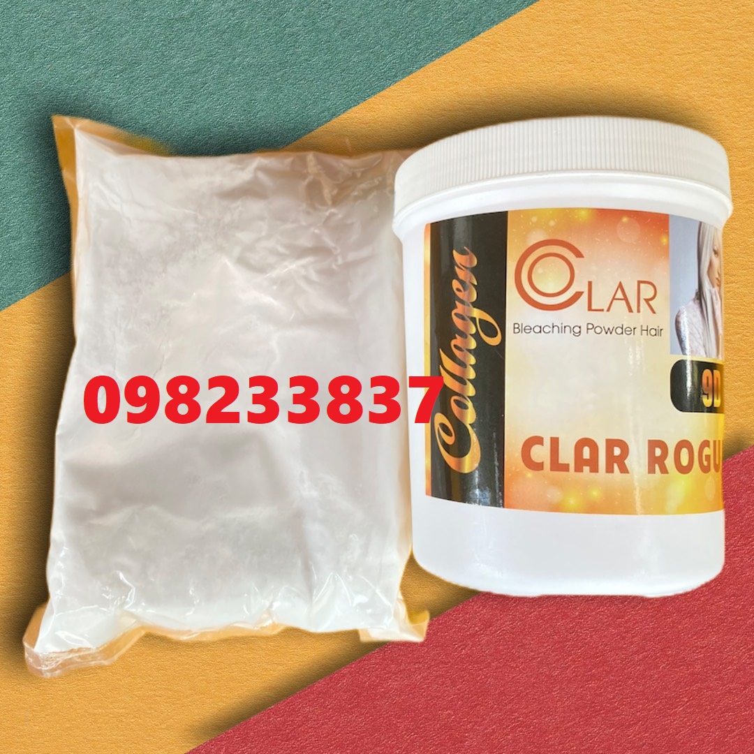 Bột Tẩy Tóc 9D COLLAGEN 500G