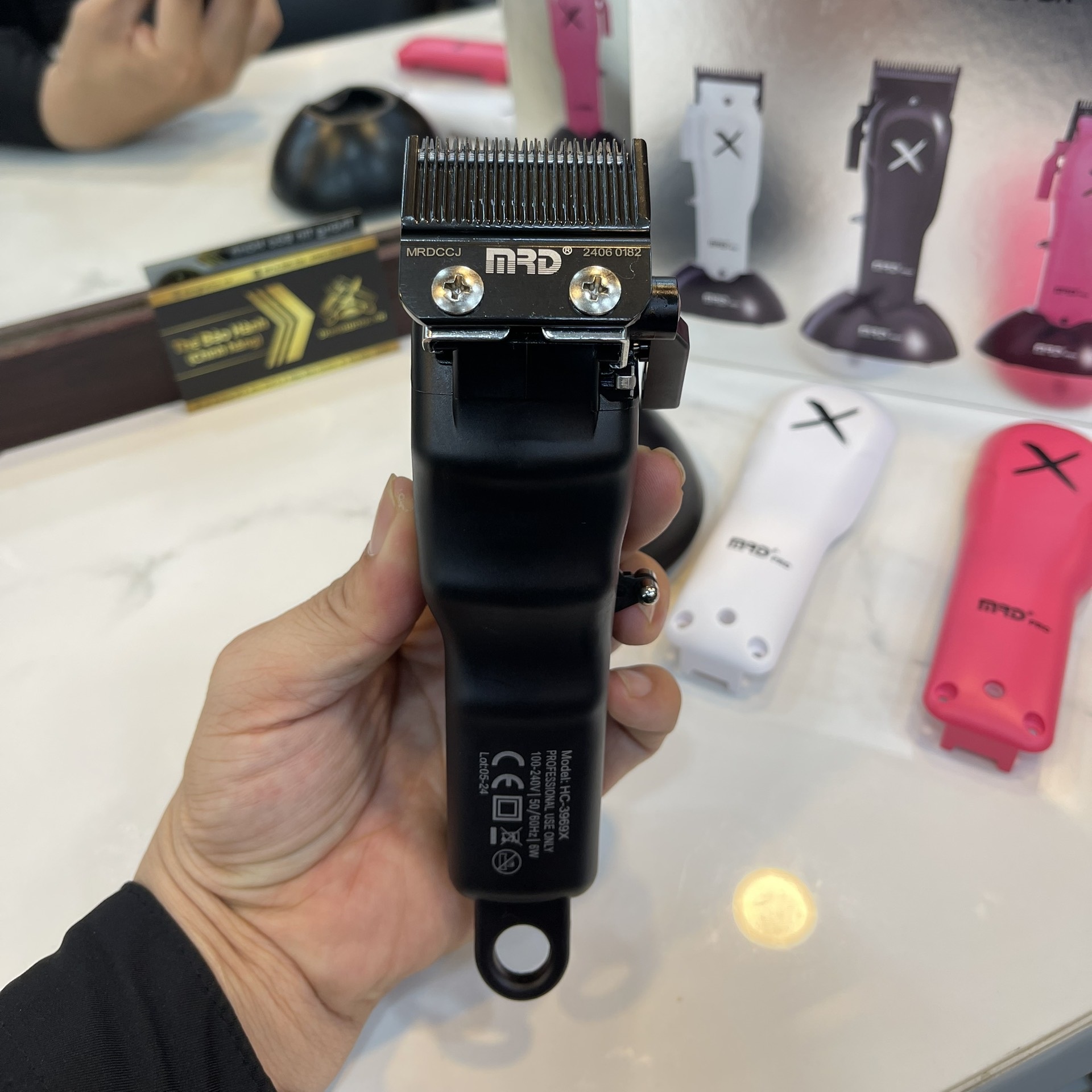 Tông Đơ Cắt Tóc MRD HC-3969X