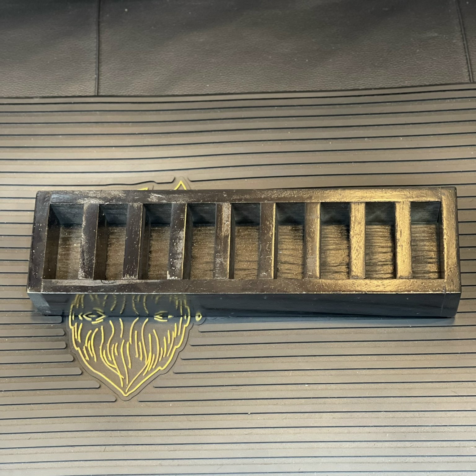 Khay Đựng Cử Tông Đơ Bằng Gỗ