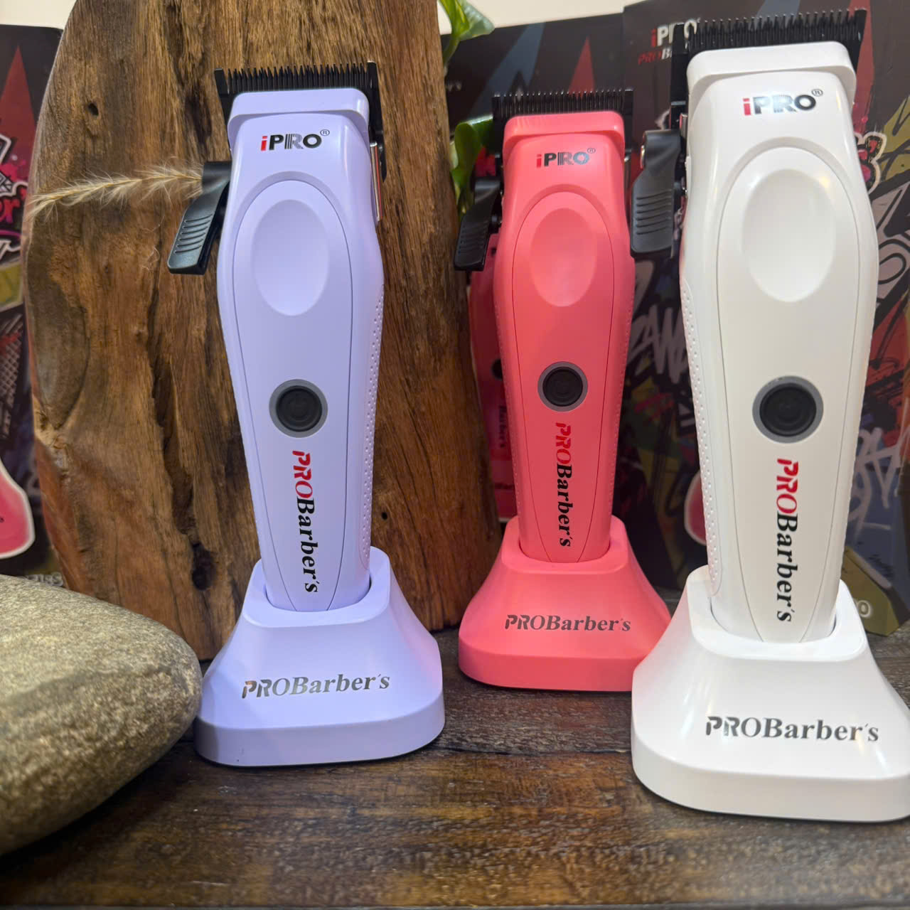 Tông đơ cắt tóc iPRO Probarber's S1090