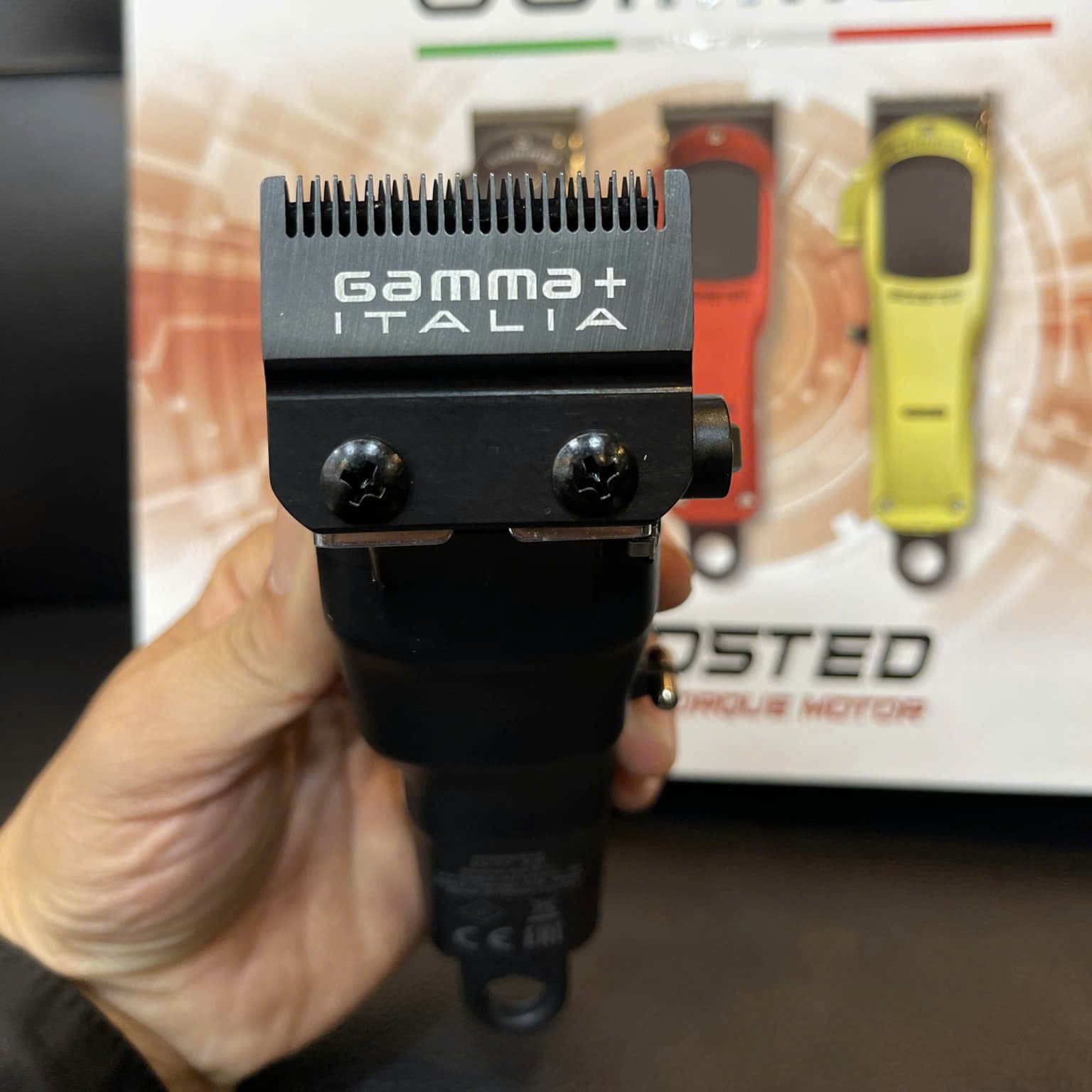 Tông Đơ Cắt Tóc Gamma+ BOOSTED Italy