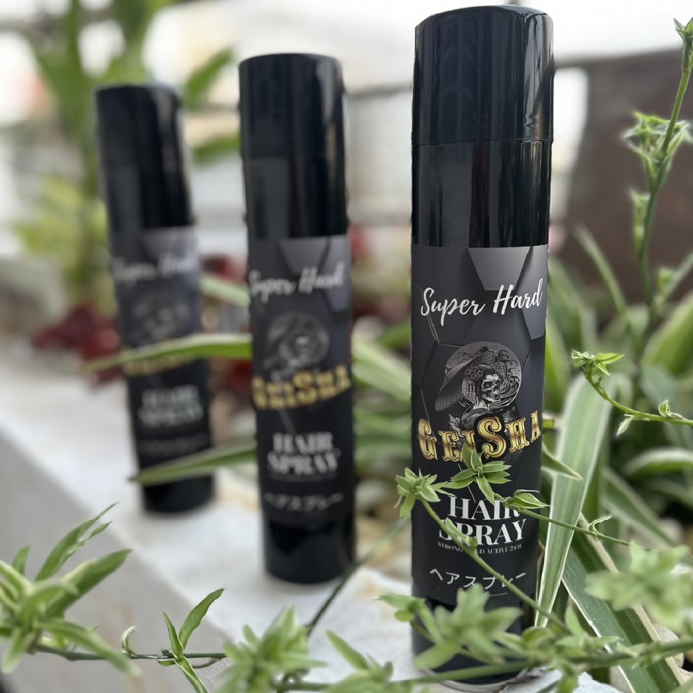 Keo Xịt Tóc GEISHA  Super Hard