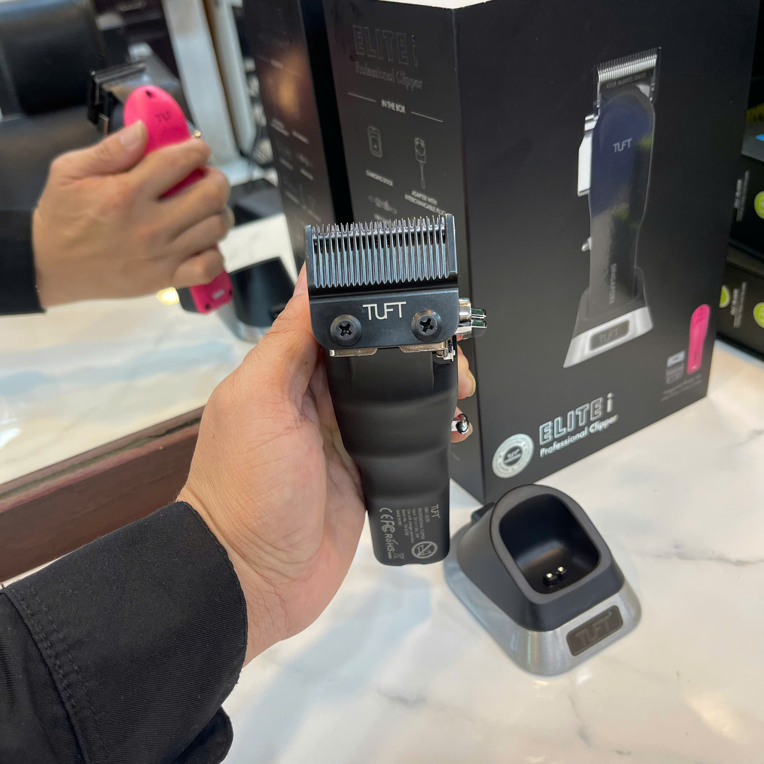 Tông Đơ Cắt Tóc Tuft Elite 1881i