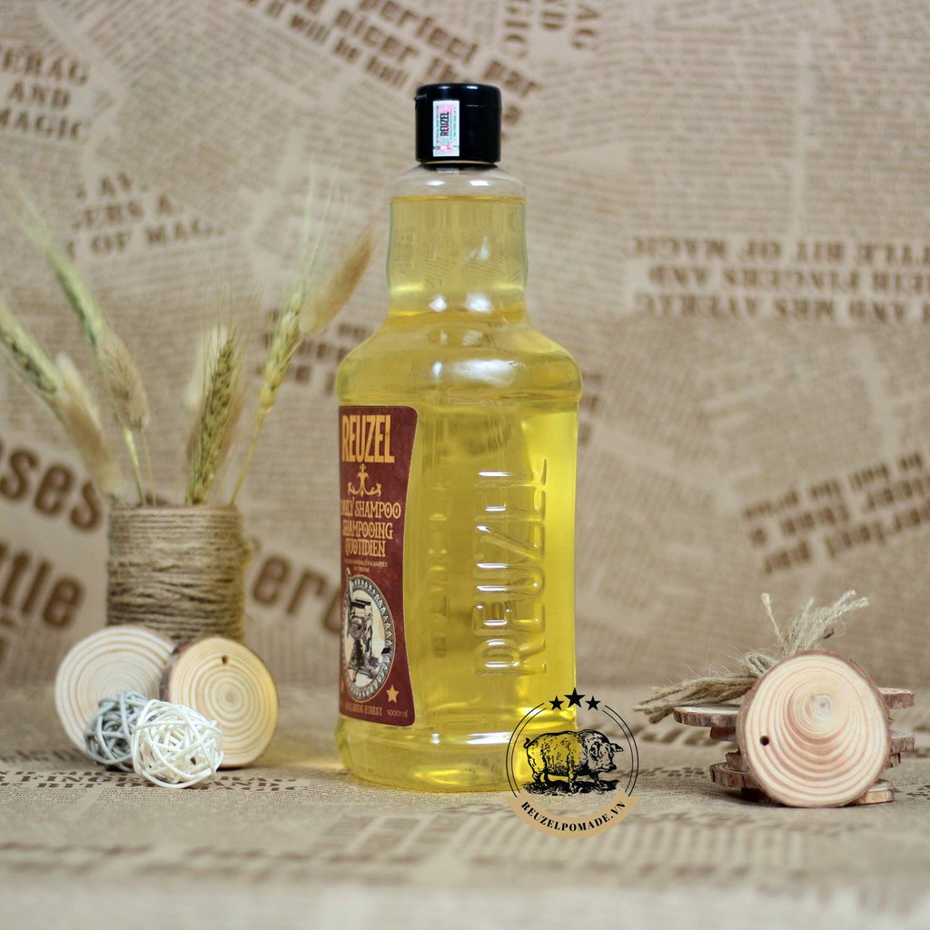 Dầu Gội Làm Sạch - Dưỡng Ấm - Làm Mát Reuzel Daily Shampoo