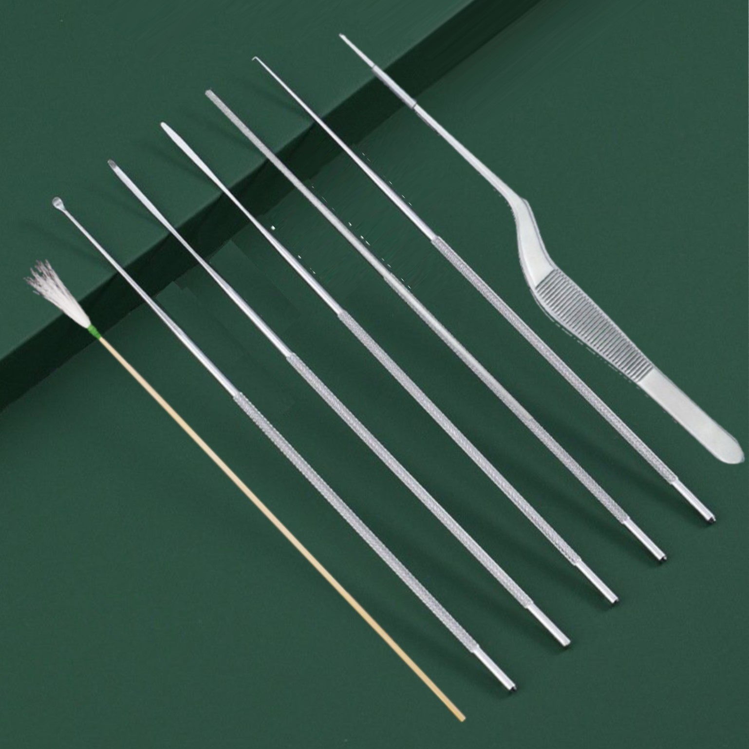 Bộ Ráy Tai Cán Kim Loại 7 Món 681