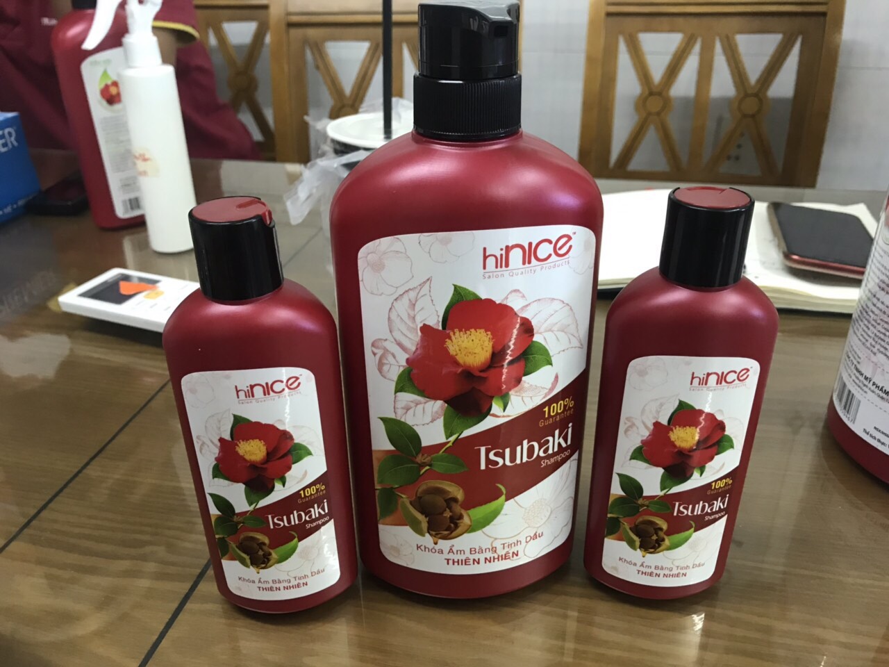 DẦU GỘI hiNICE TSUBAKI 650g