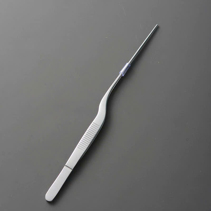 Nhíp Gắp Ráy Tai 16.5CM Đầu siêu Nhỏ