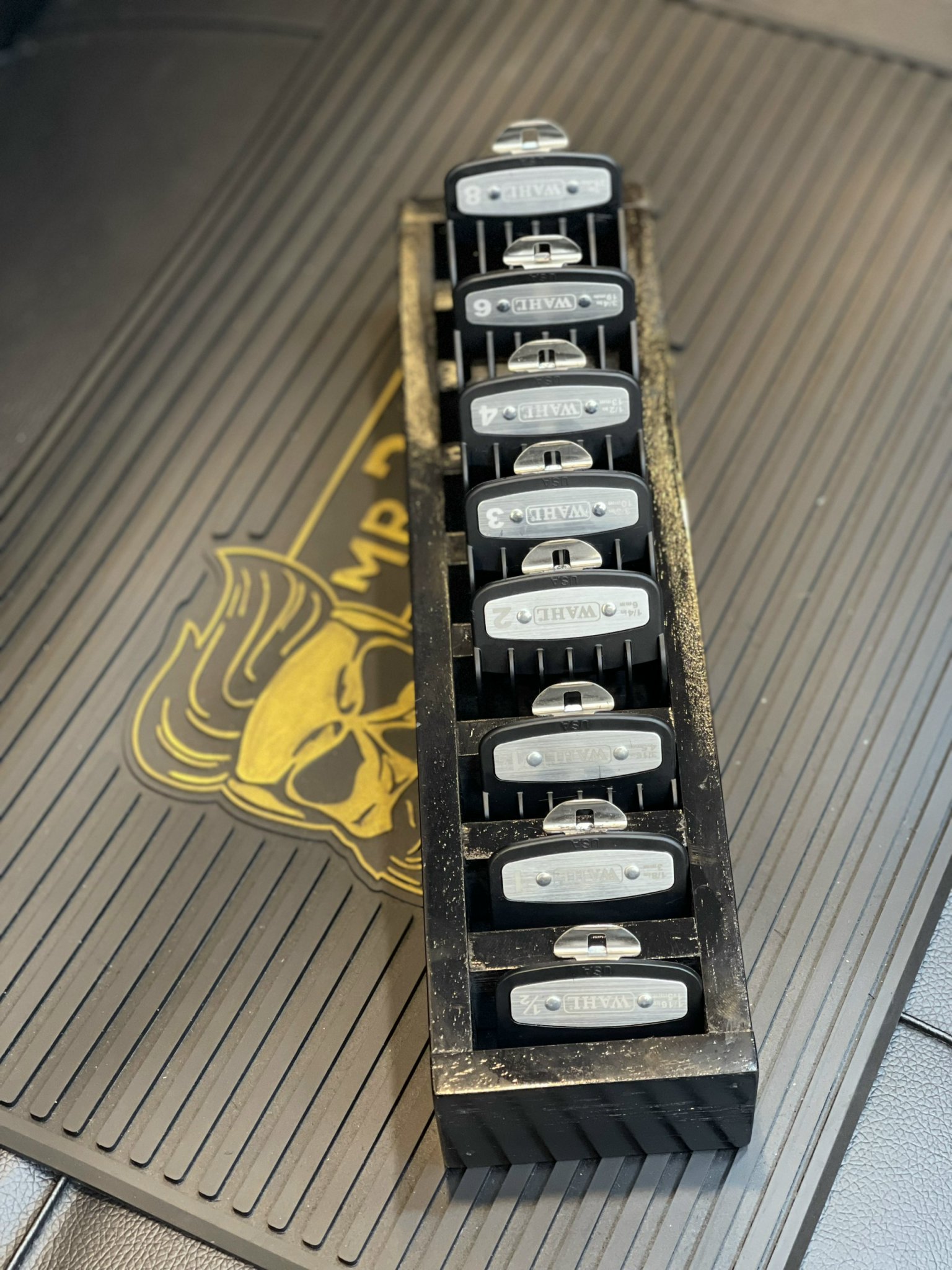 Khay Đựng Cử Tông Đơ Bằng Gỗ