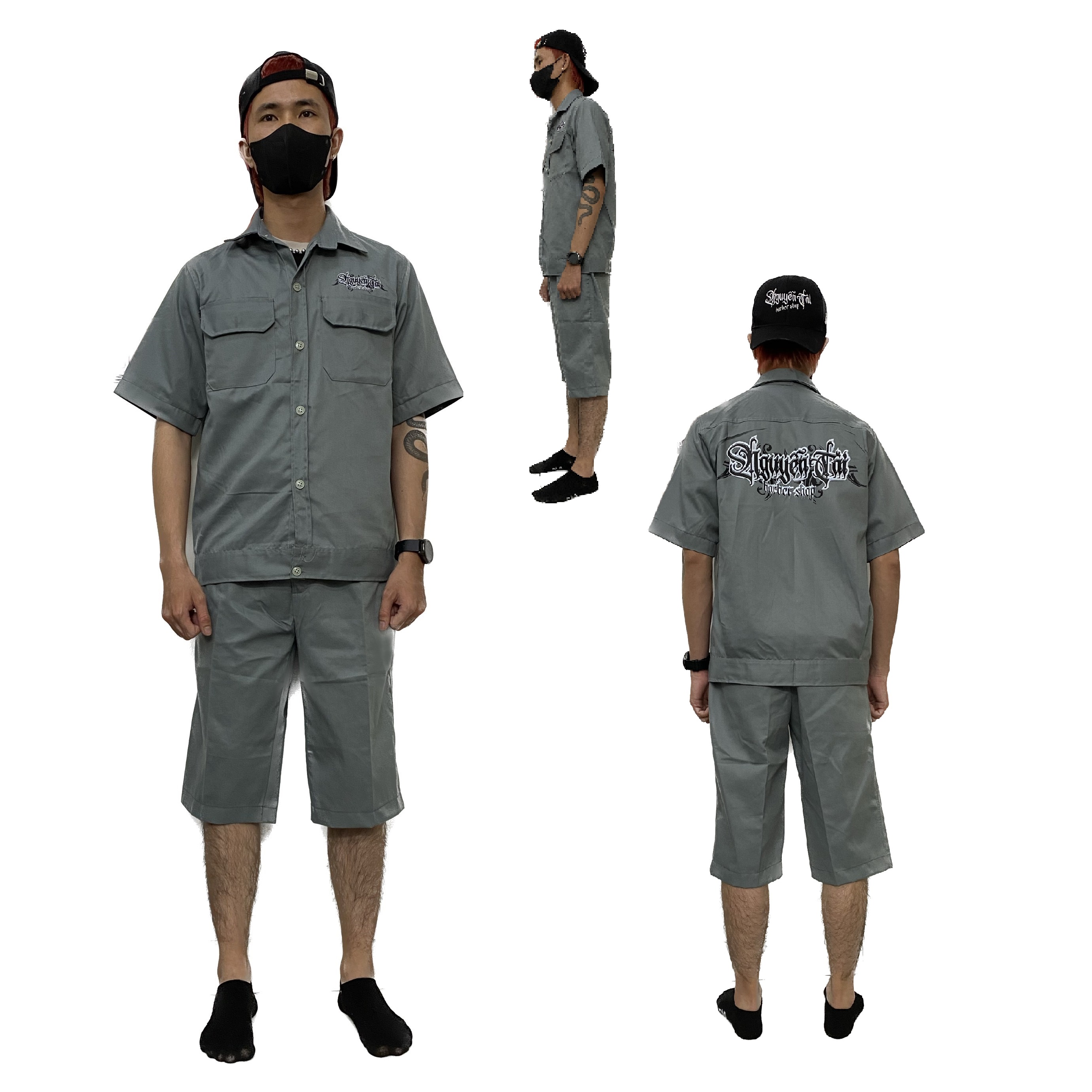 Đồng Phục Barber Salon