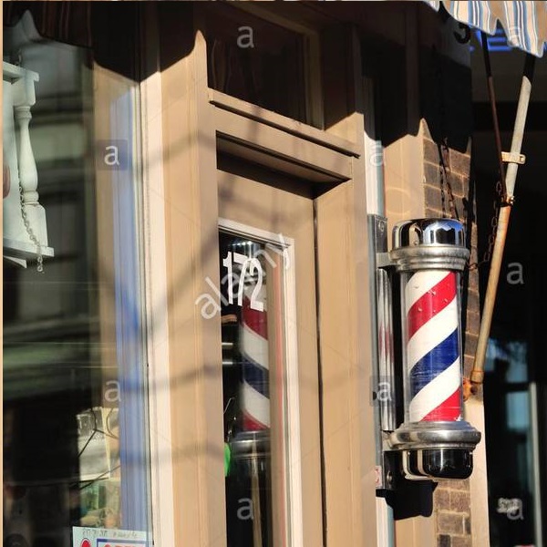 Đèn Barber Pole Nhỏ