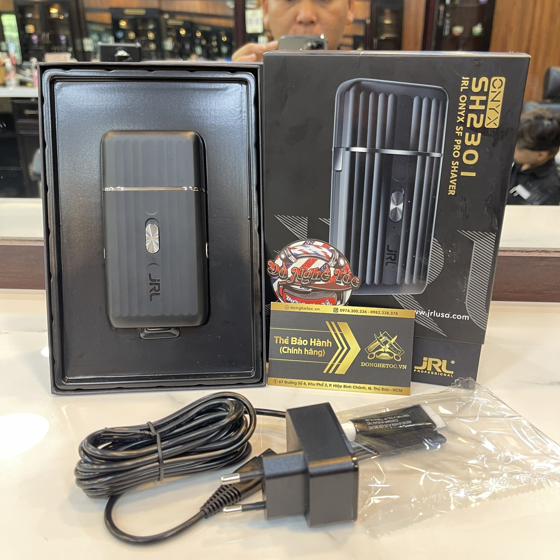 Máy Cạo Khô JRL ONYX SF PRO-SHAVER