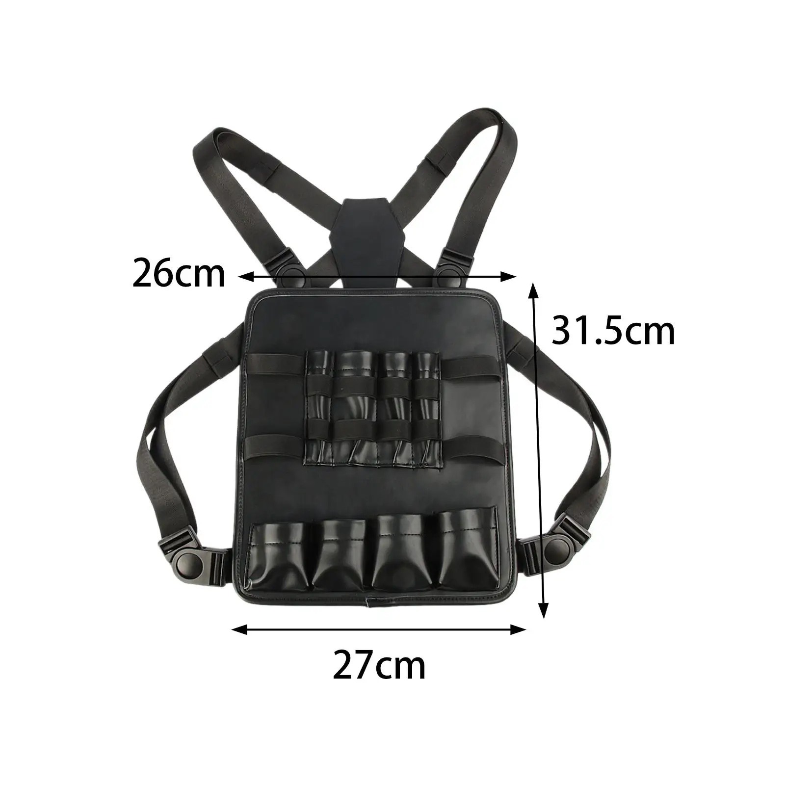 Túi Đựng Dụng Cụ Cắt Tóc Đeo Trước Ngực