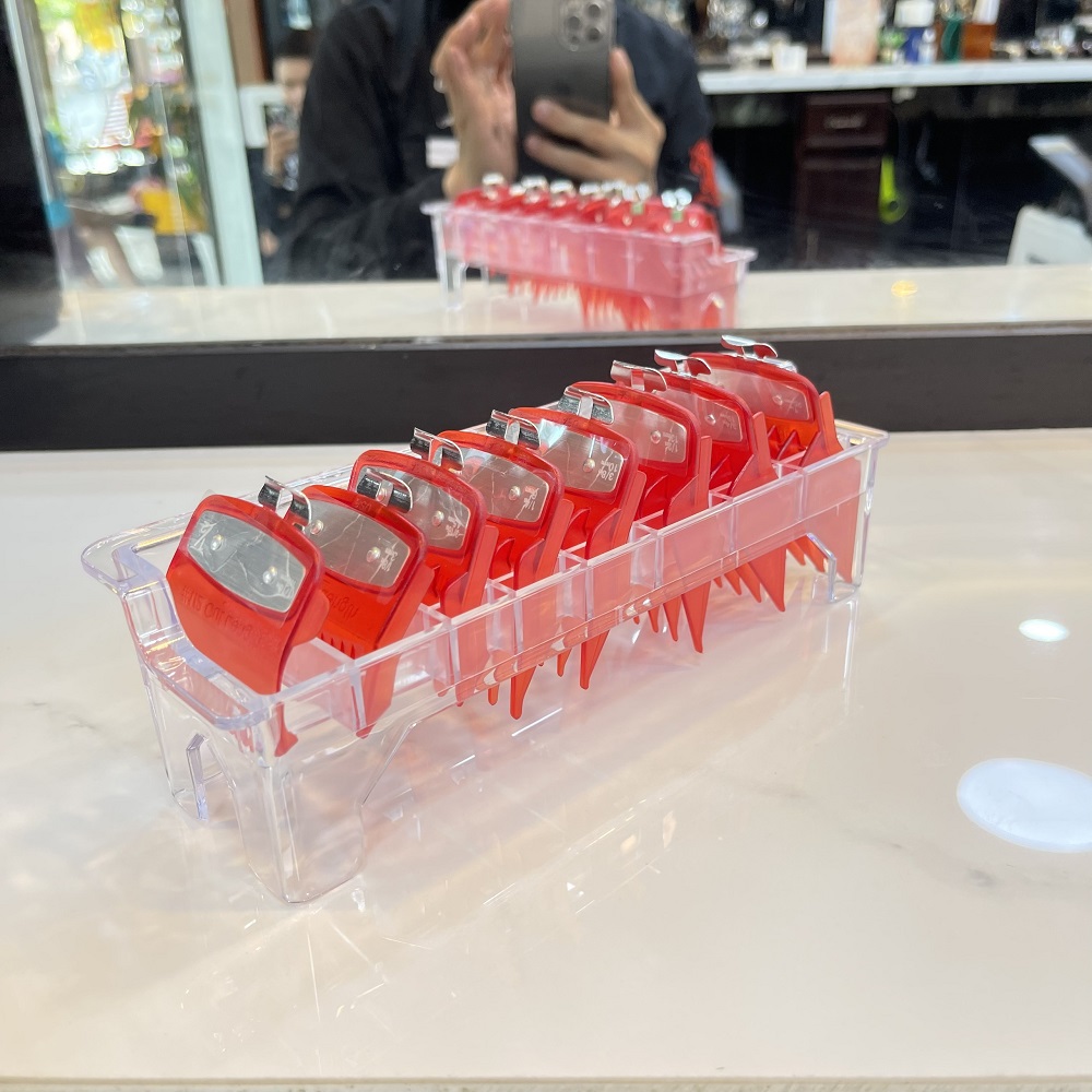 Bộ Cử Tông Đơ Gá Thép 8 Cái Luôn Khay