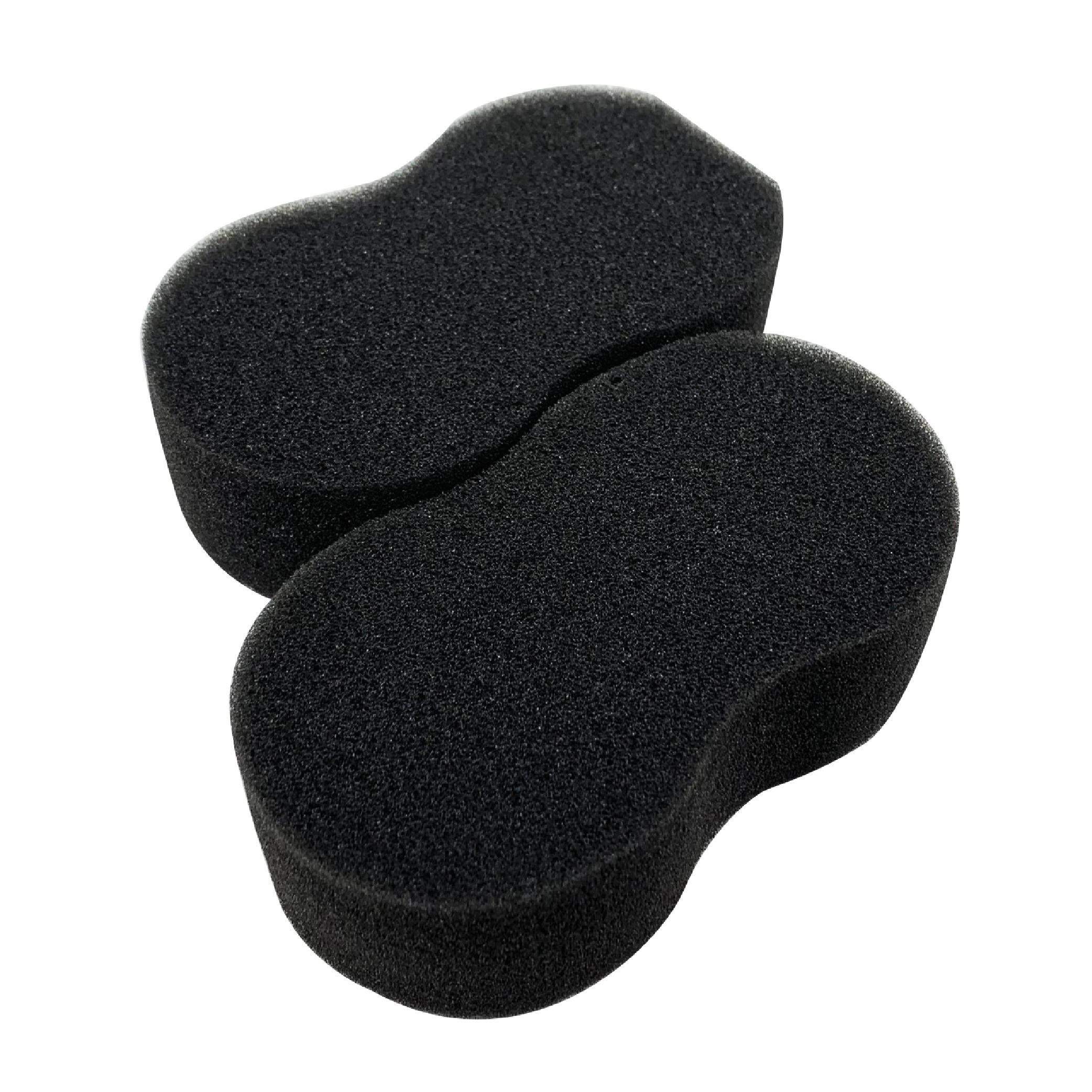 Mút phủi tóc combo 10 miếng