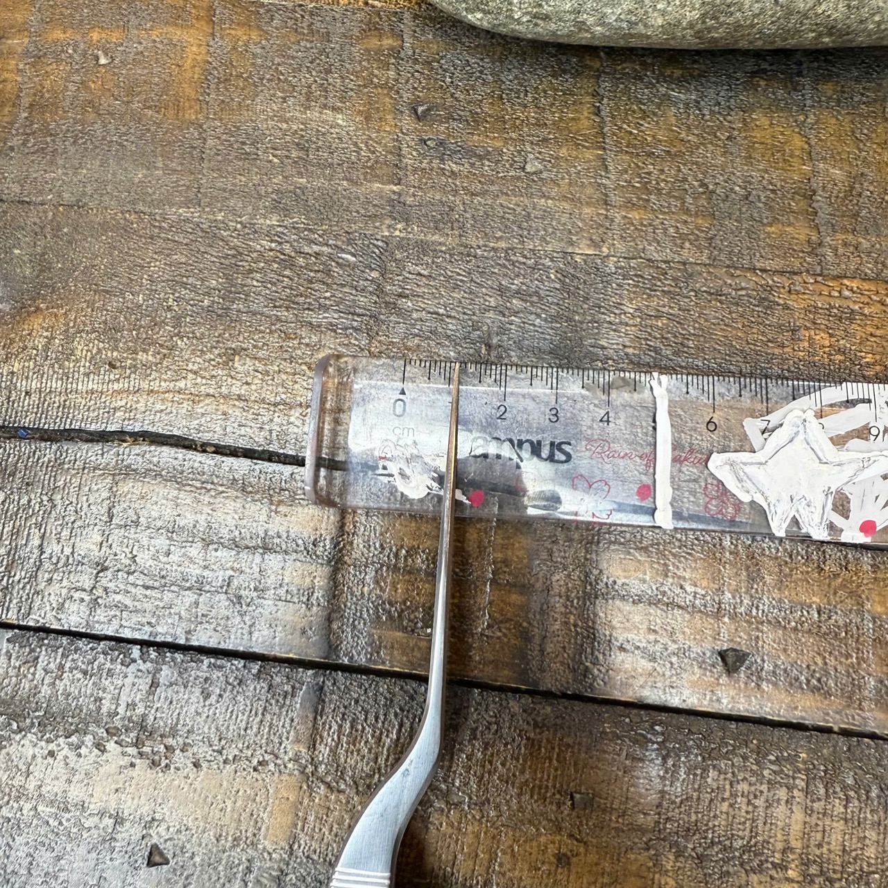 Nhíp Gắp Ráy Tai 16cm Đã Mài Chốt Nhỏ