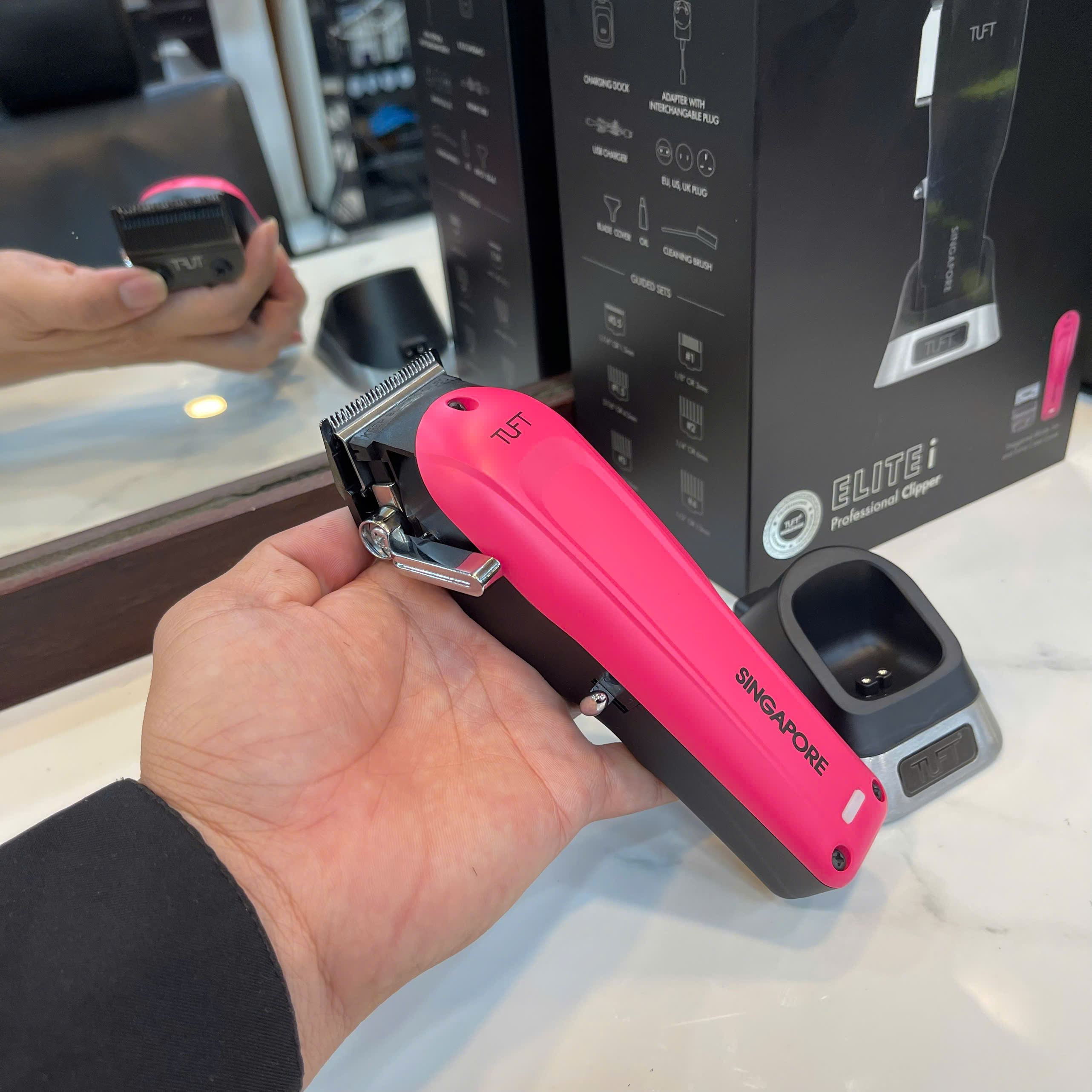 Tông Đơ Cắt Tóc Tuft Elite 1881i