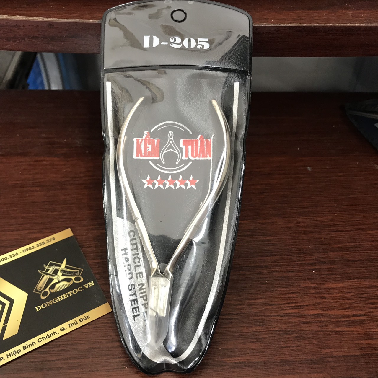 Kềm Cắt Da D-205