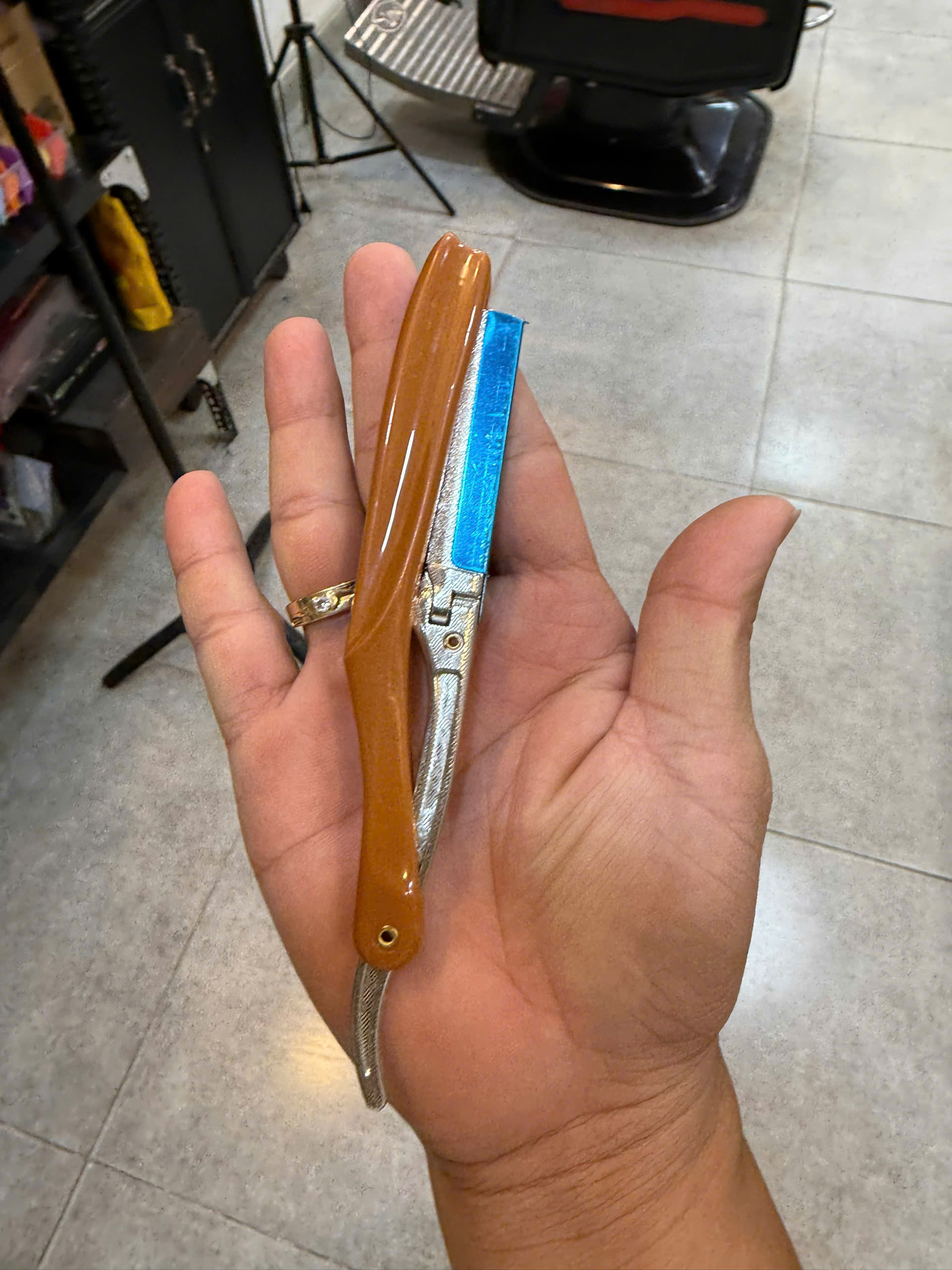 Dao Cạo Râu Barber  874