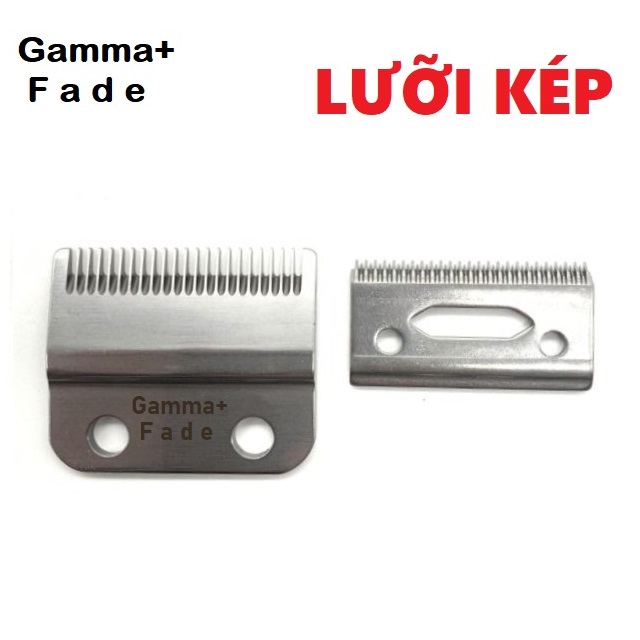 Lưỡi Kép Tông Đơ Gamma Fade