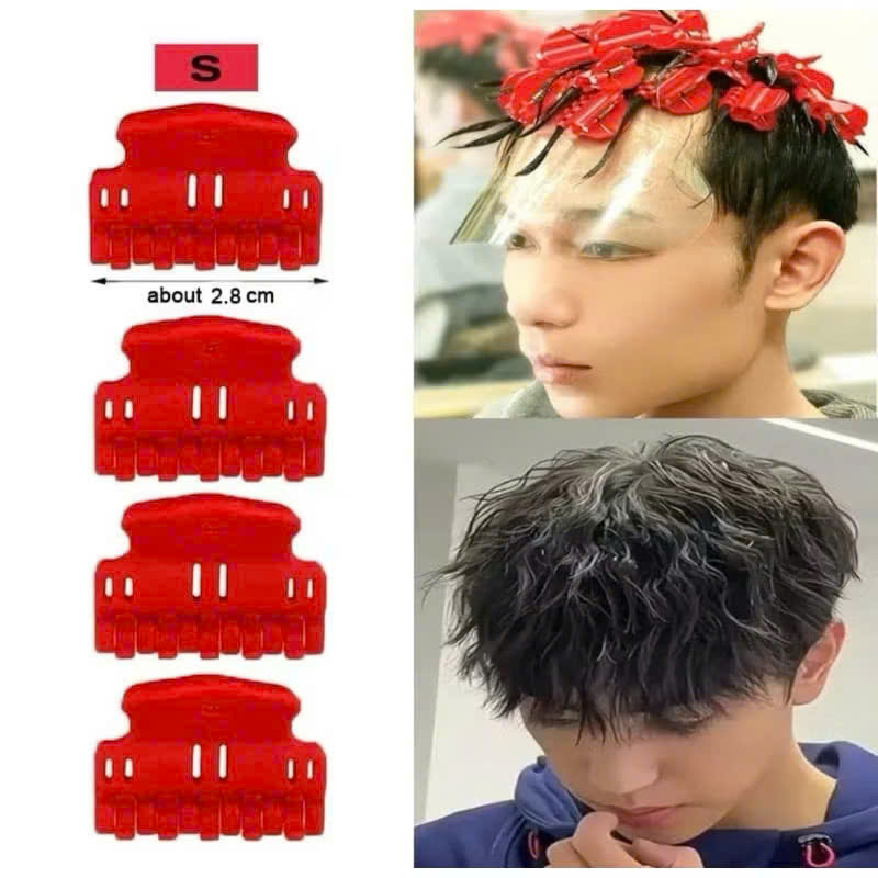 Kẹp Uốn Tóc Phồng Chân Kẹp Đa Năng