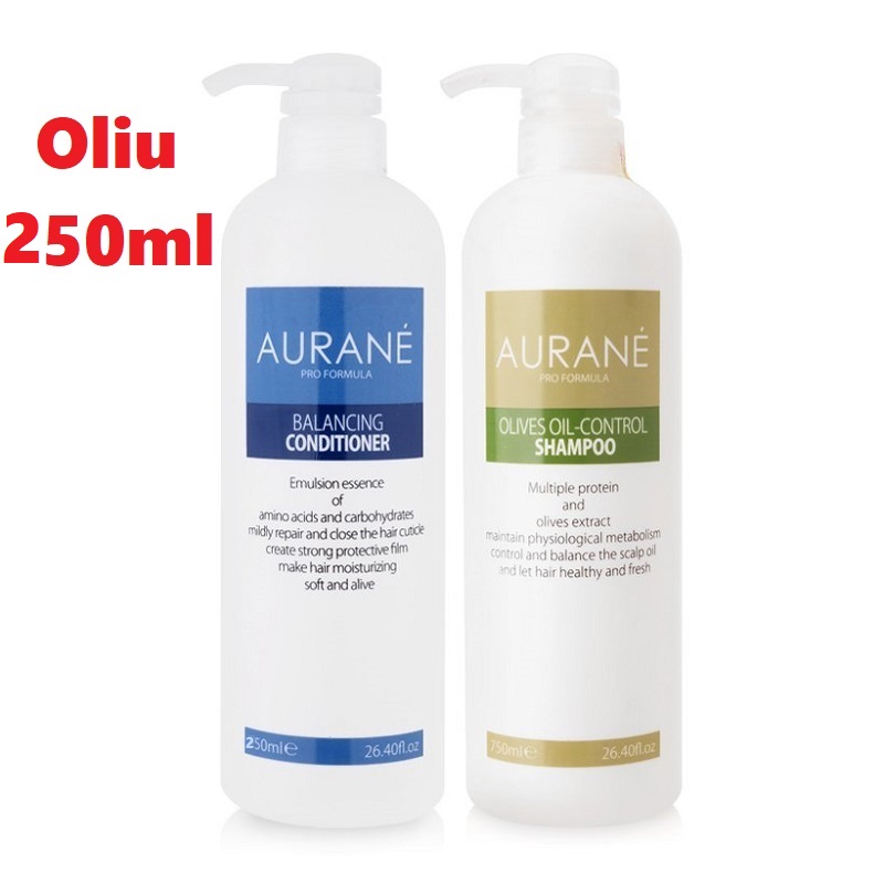 Dầu gội aurane pháp 250ml
