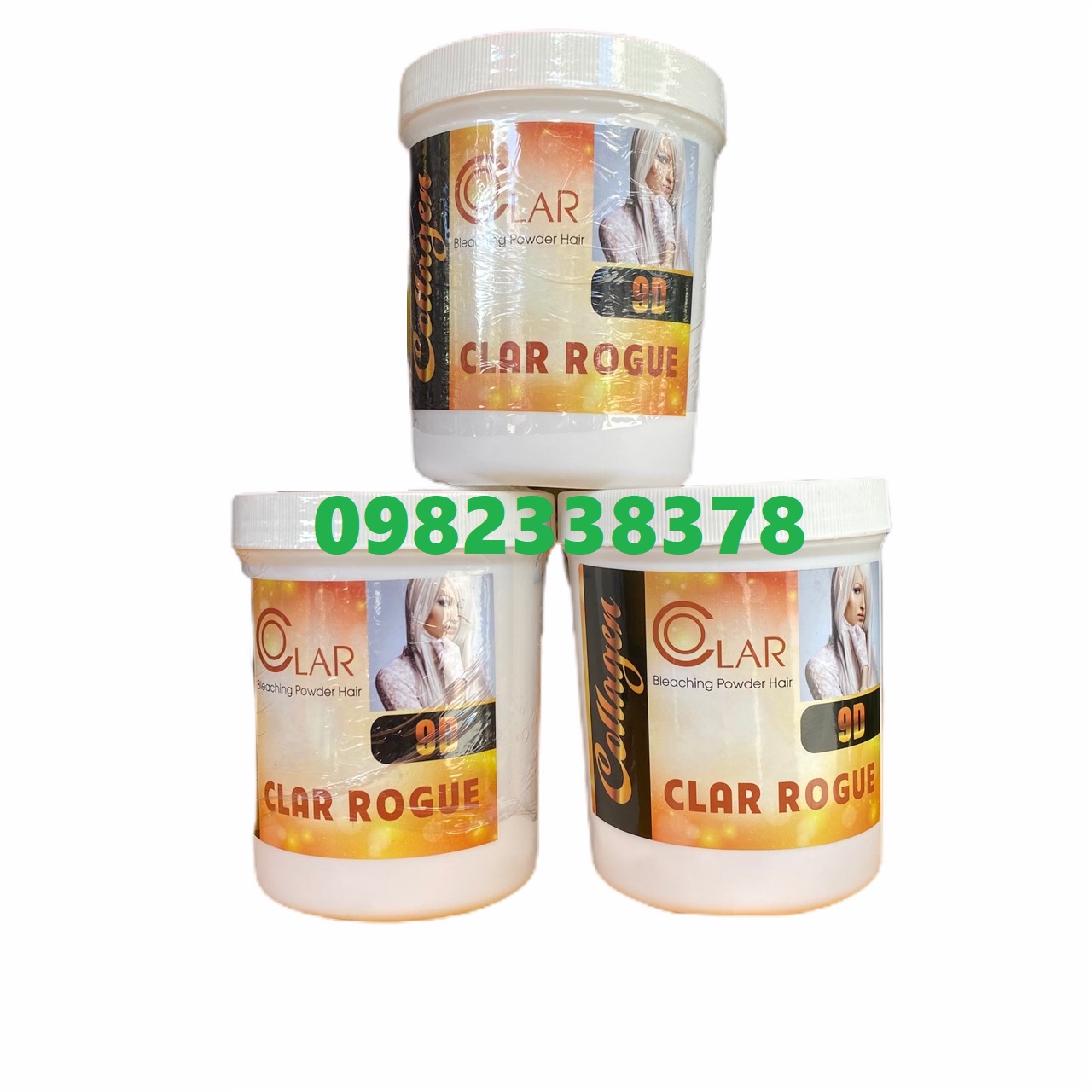 Bột Tẩy Tóc 9D COLLAGEN 500G