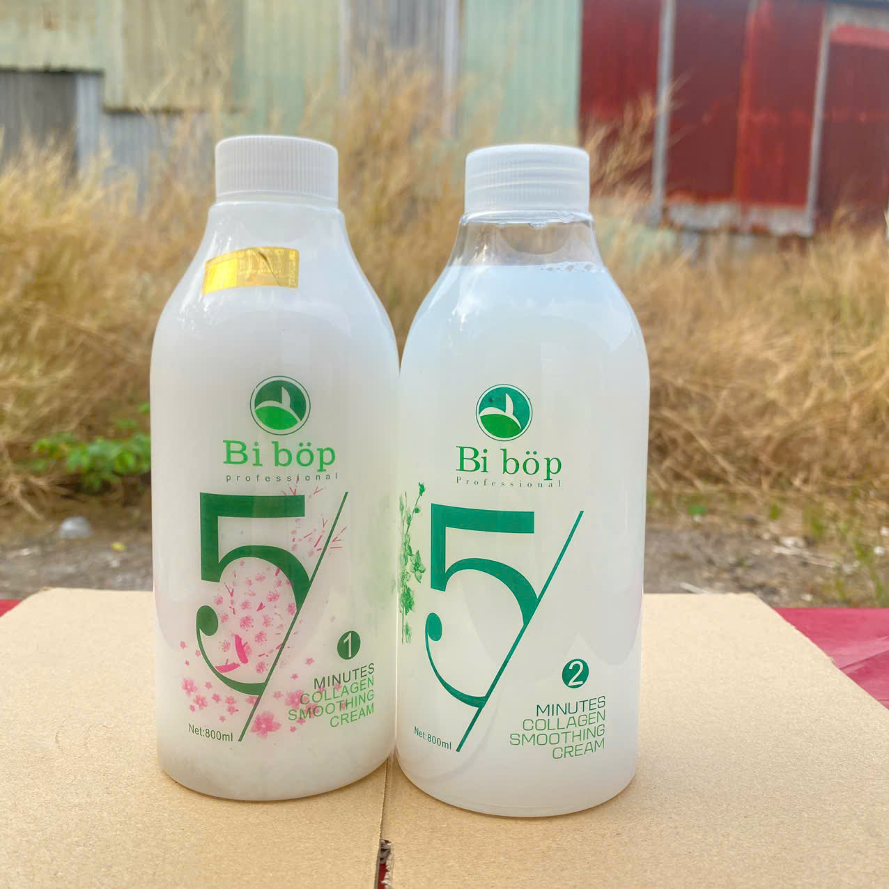 Thuốc Uốn Lạnh Bibop 800ml