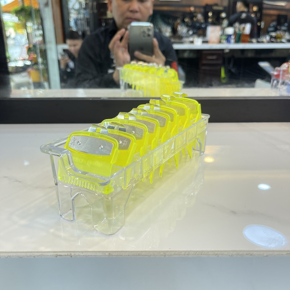 Bộ Cử Tông Đơ Gá Thép 8 Cái Luôn Khay