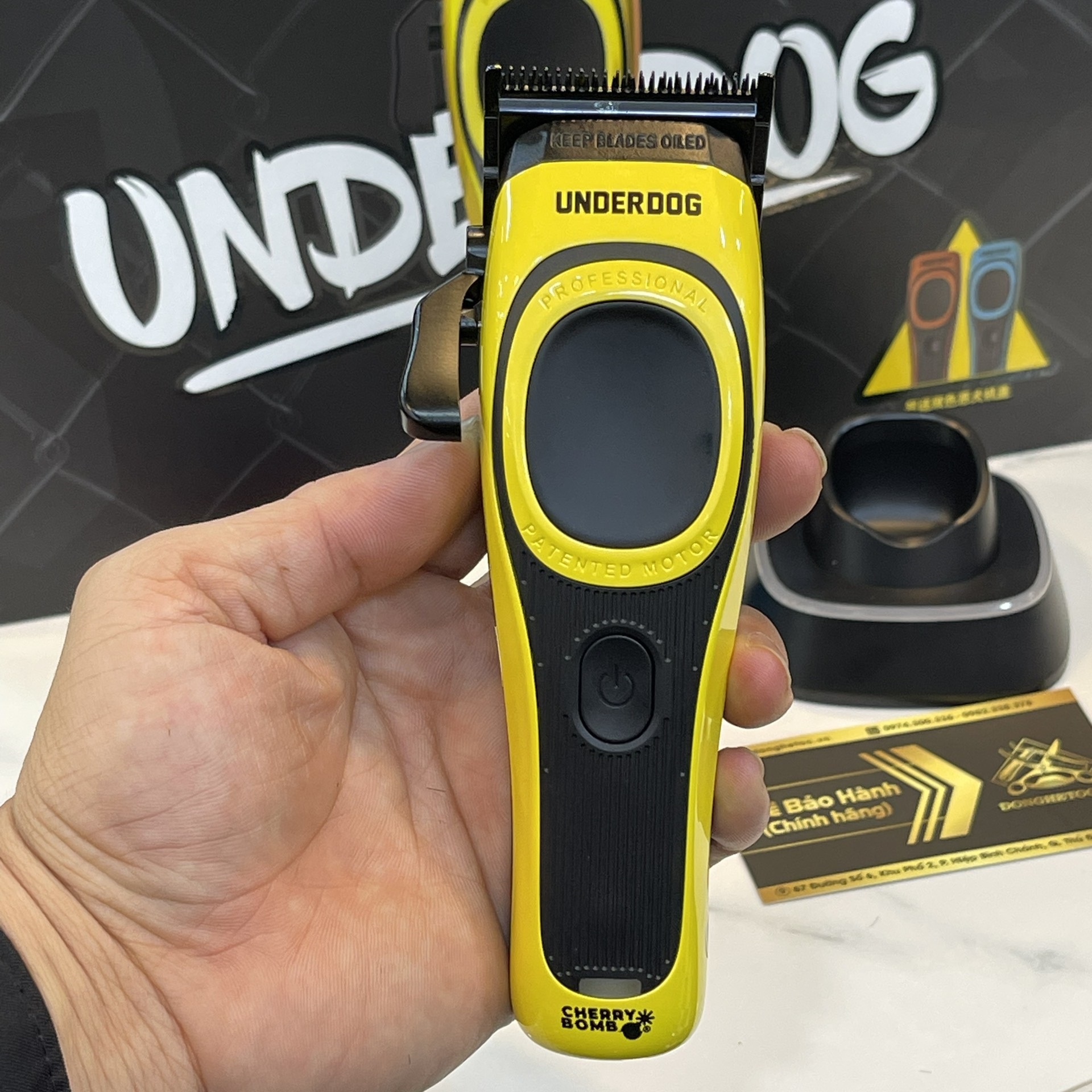 Tông Đơ Cắt Tóc Cherry Bomb Underdog