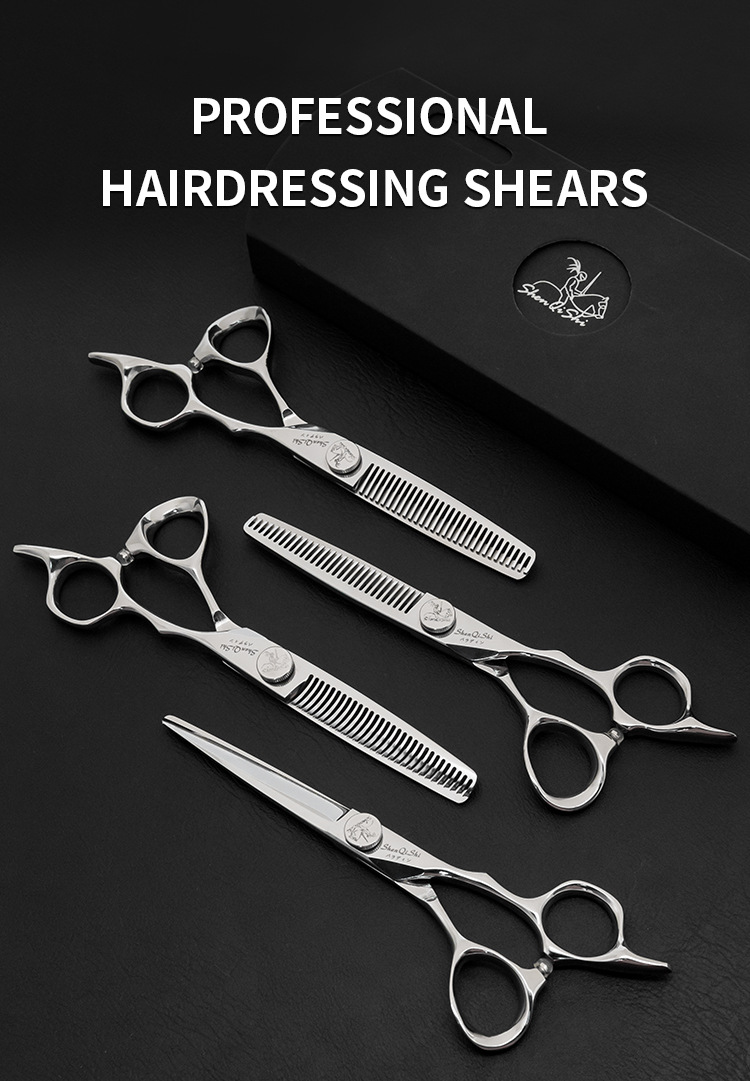 Kéo Cắt Tóc Chiến Binh Trắng